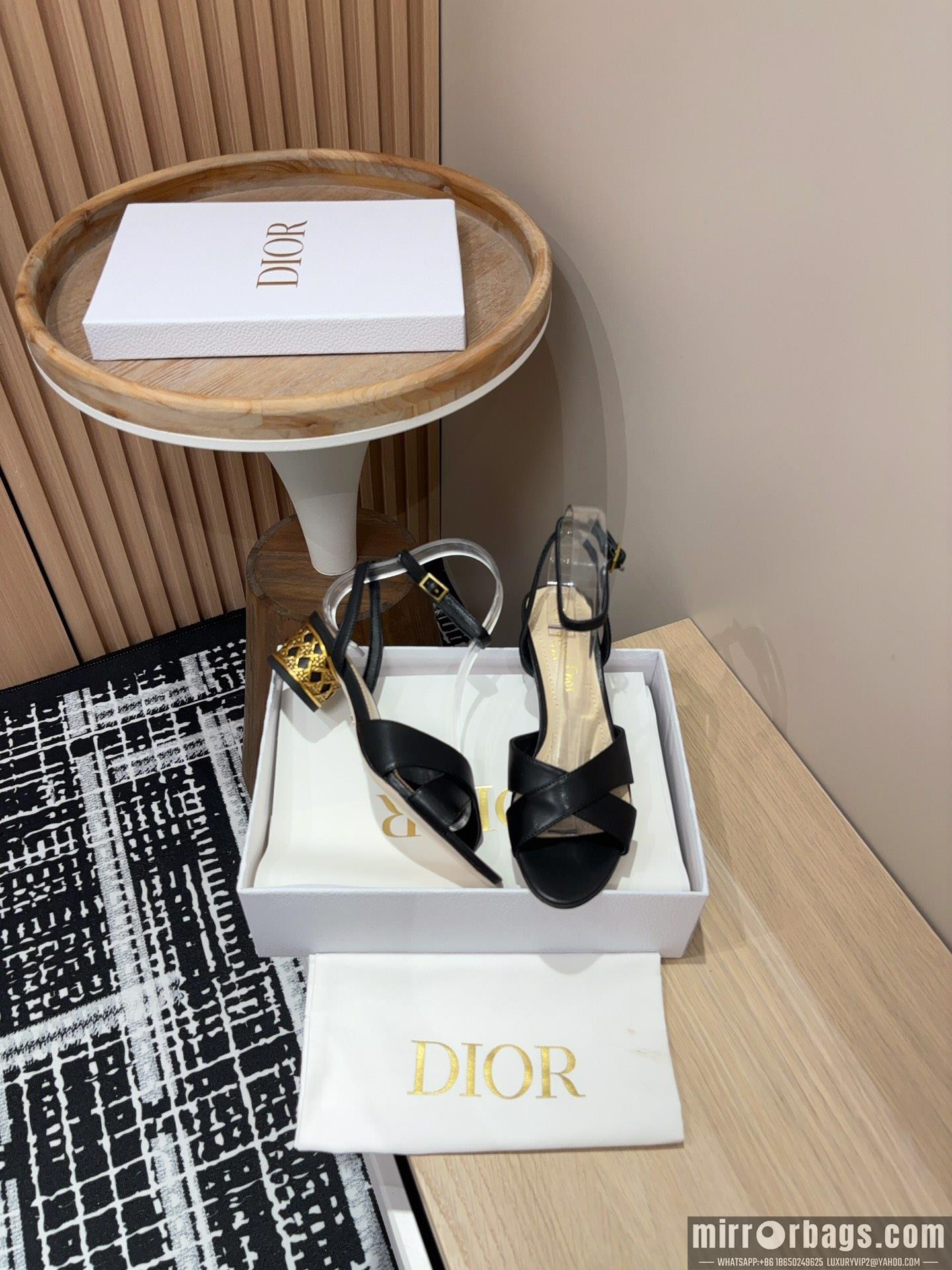 Dior Shoes sz35-42 4cm h1002
