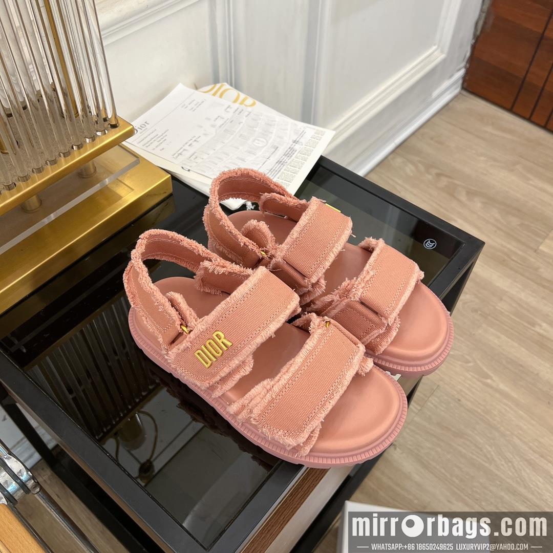 Dior Shoes sz35-41 5cm h0707