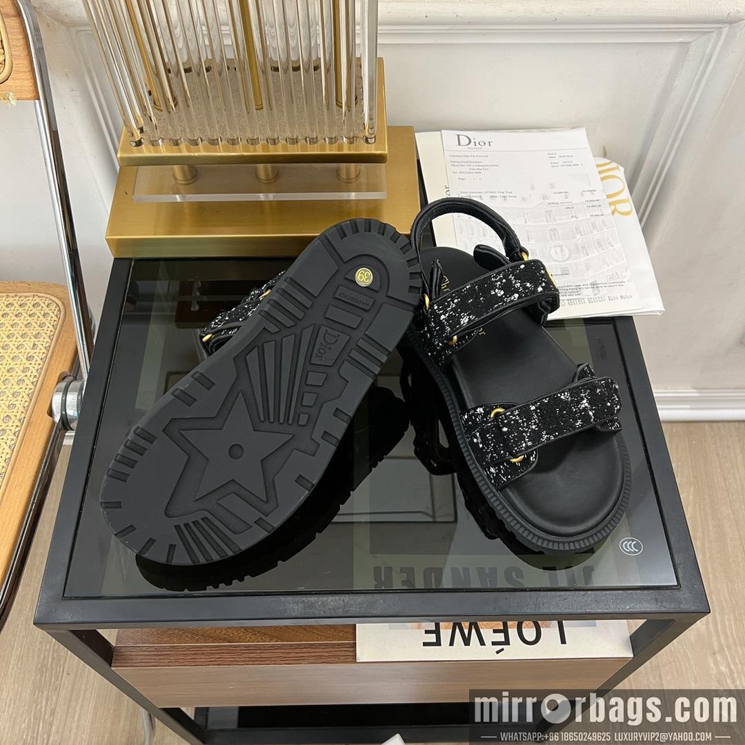 Dior Shoes sz35-41 5cm h0706