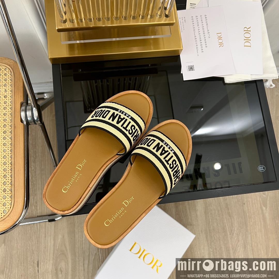 Dior Shoes sz35-42 4.5cm h0707