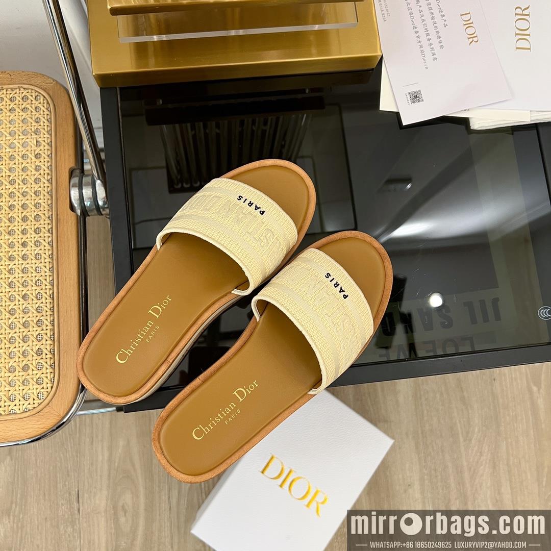 Dior Shoes sz35-42 4.5cm h0707