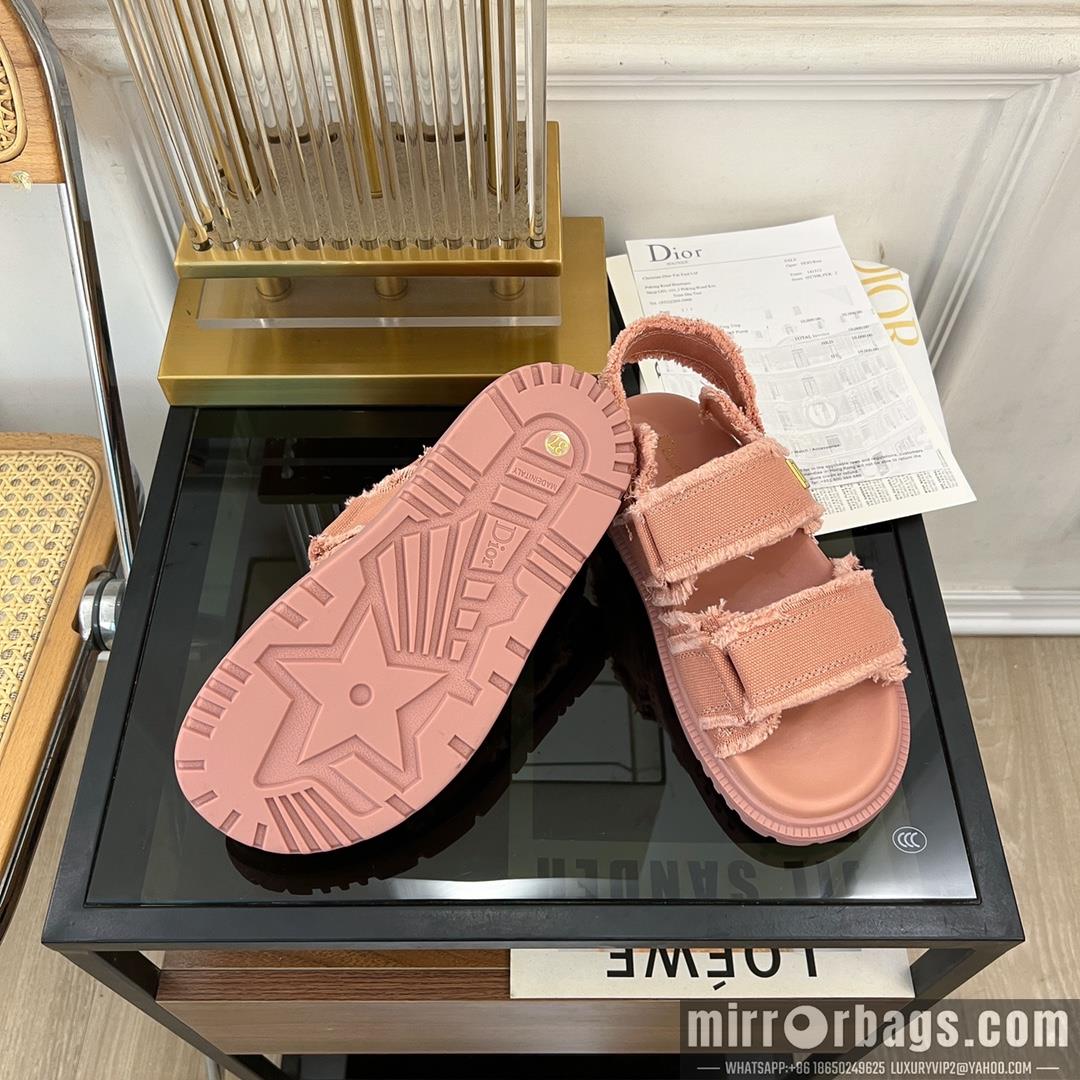 Dior Shoes sz35-41 5cm h0707