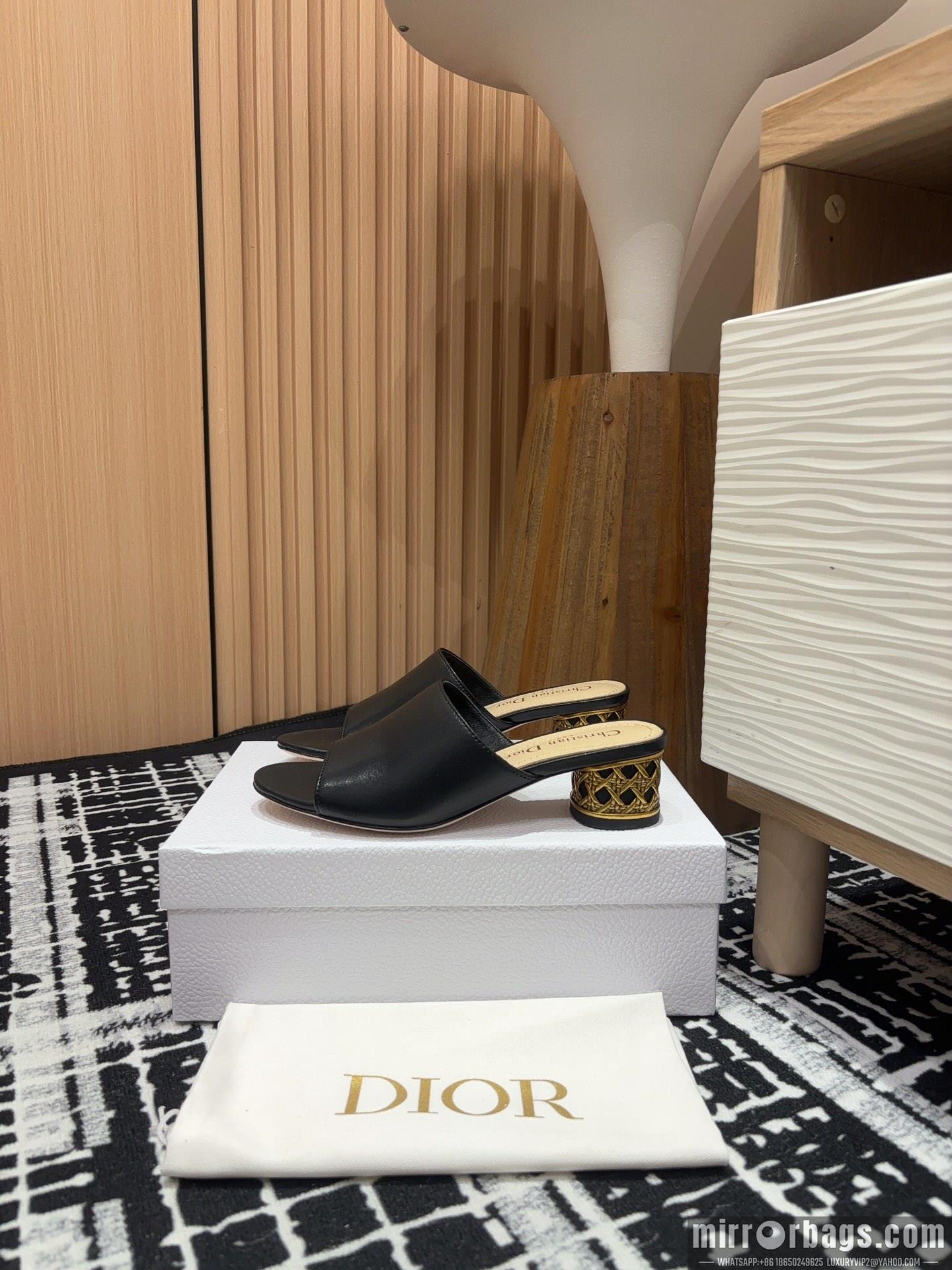 Dior Shoes sz35-42 4cm h1001