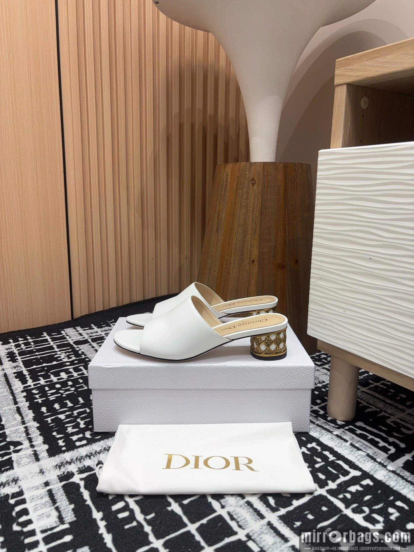 Dior Shoes sz35-42 4cm h1001