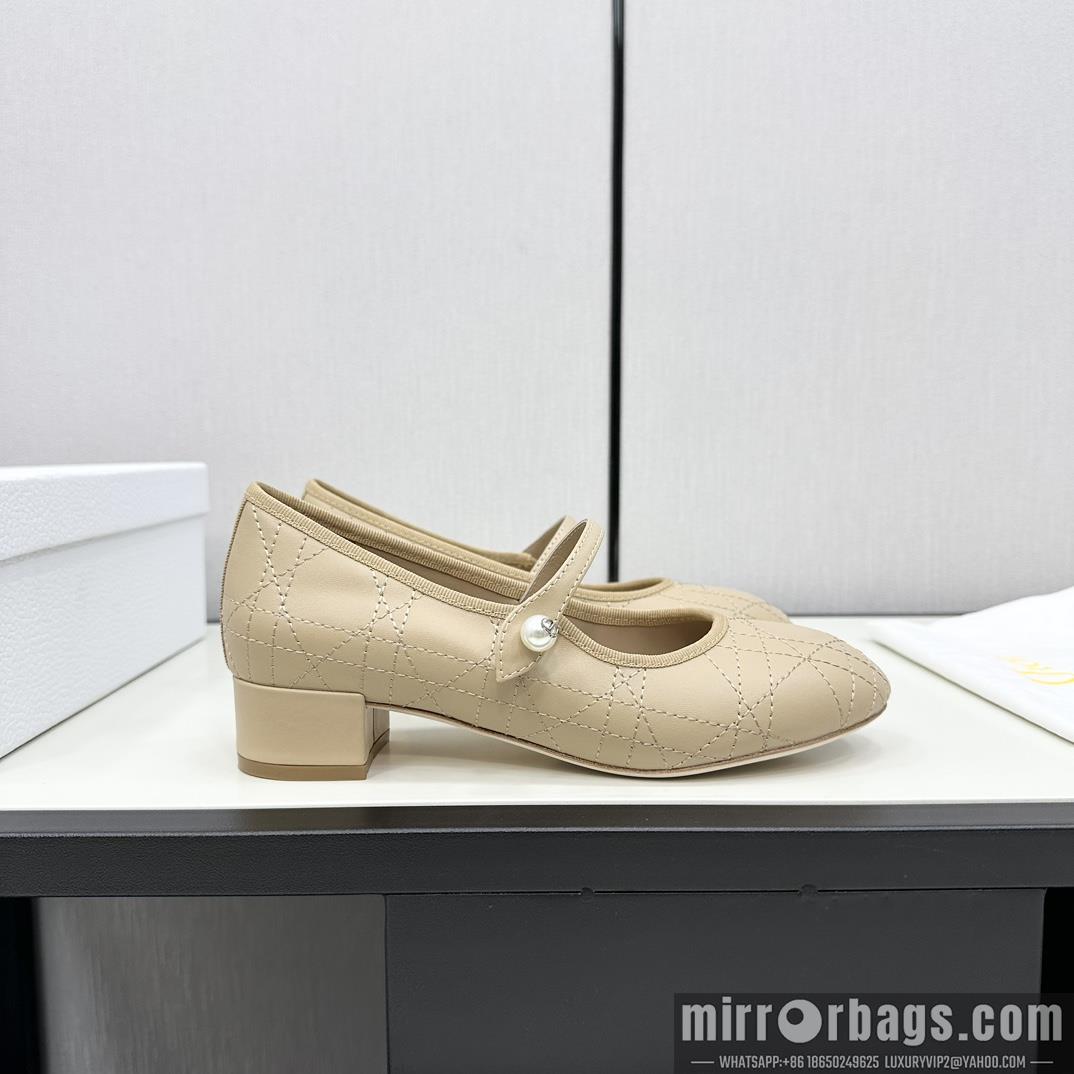 Dior Shoes sz35-41 3cm h1004