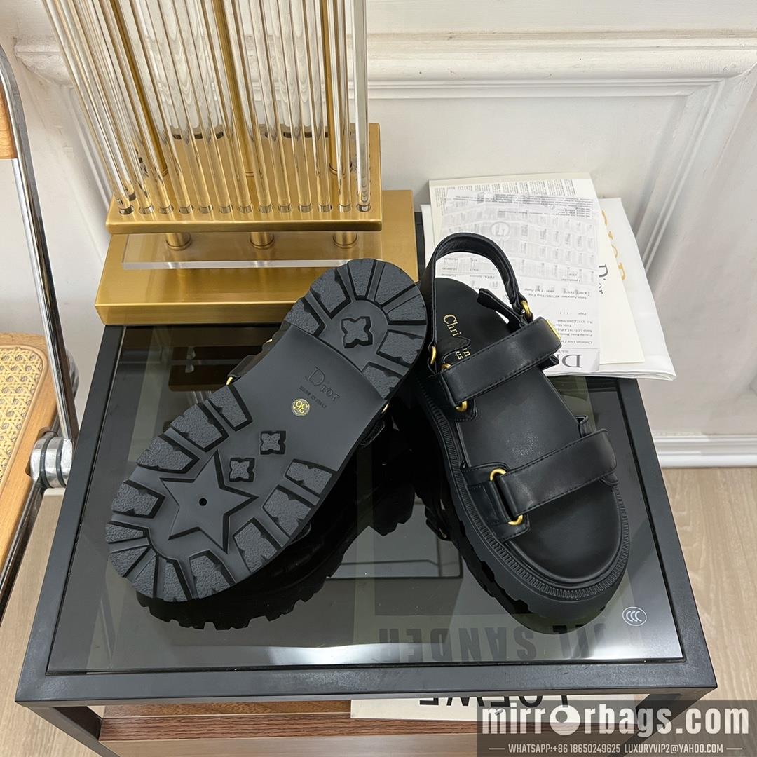 Dior Shoes sz35-41 5cm h0708
