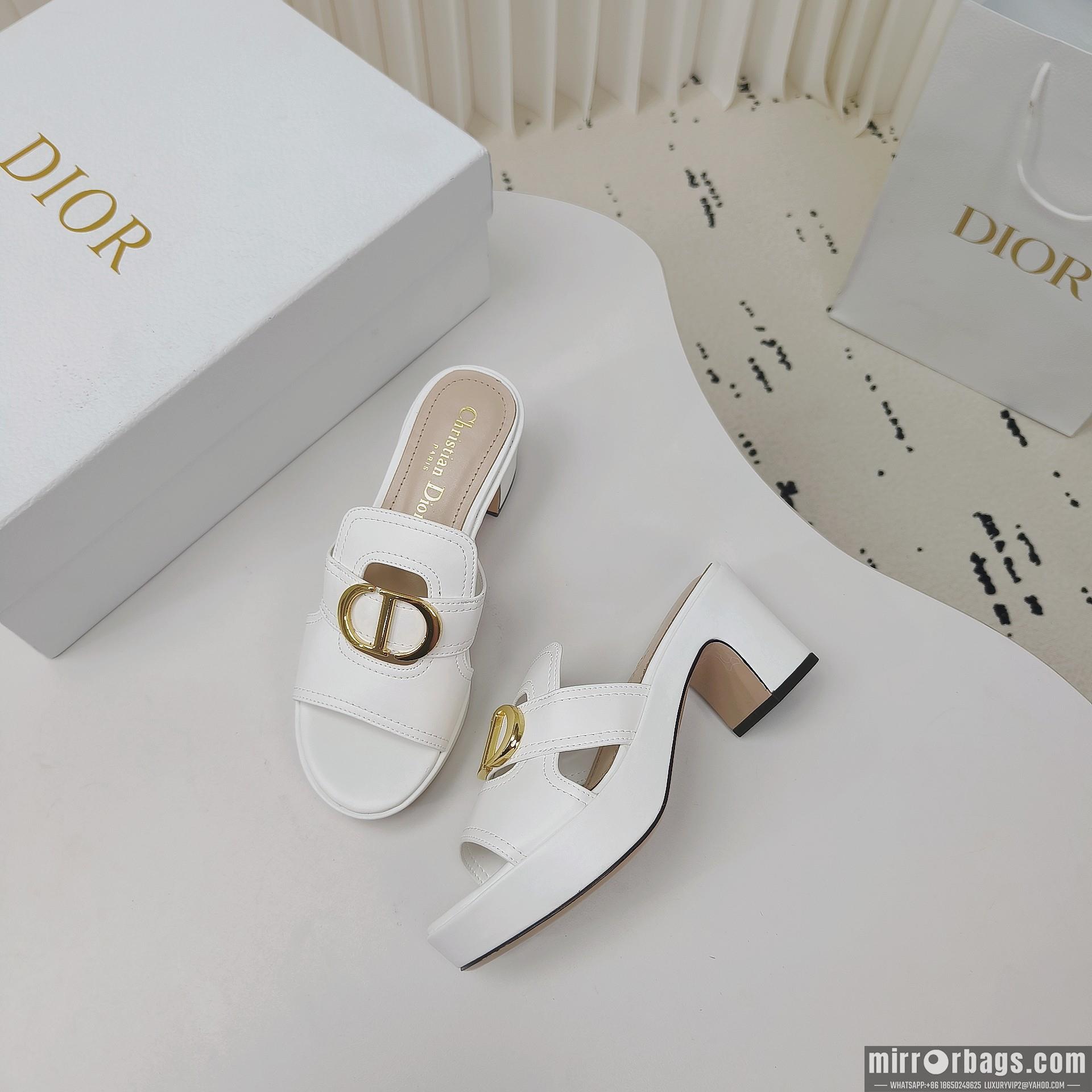 Dior Shoes sz35-41 7cm h0901