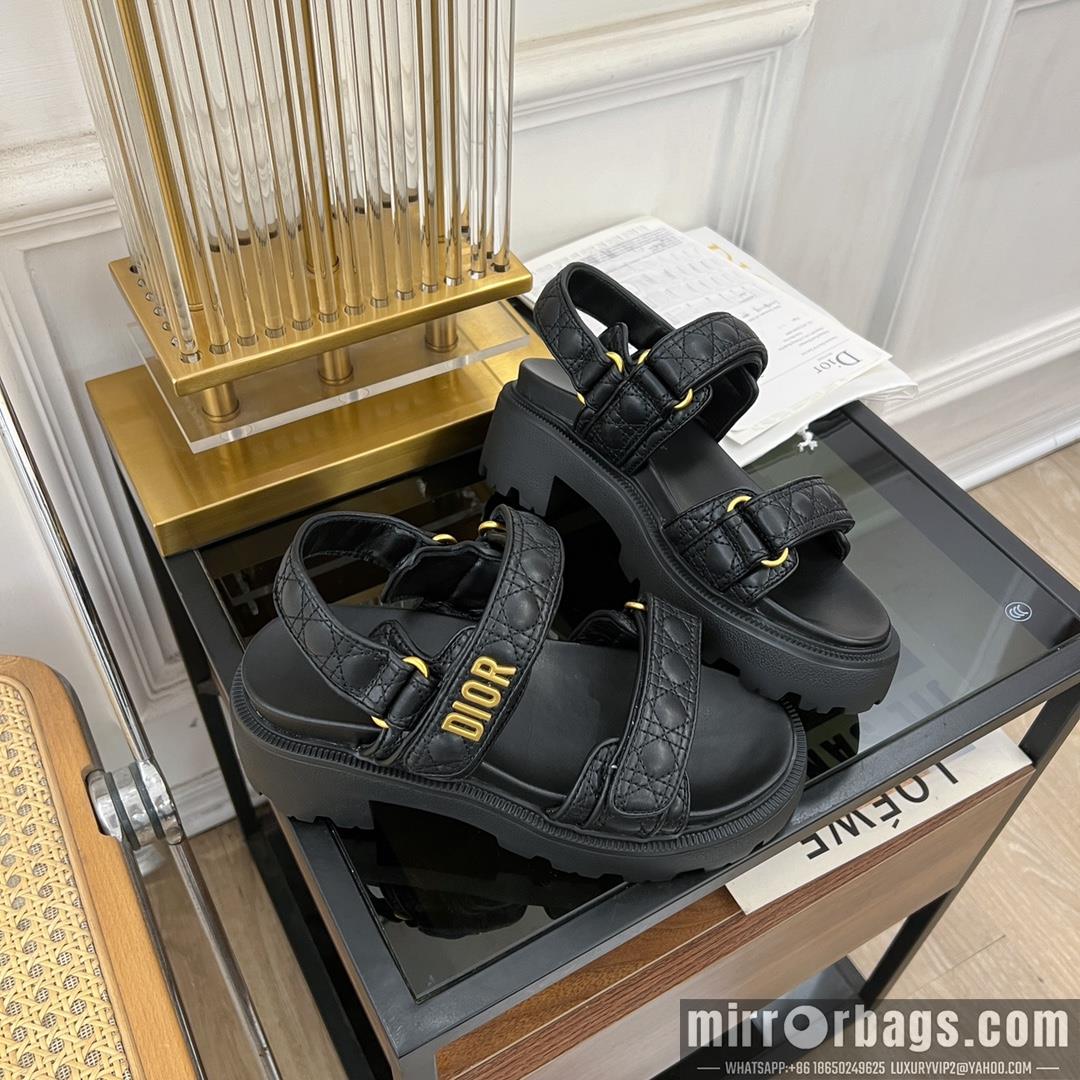 Dior Shoes sz35-41 5cm h0709