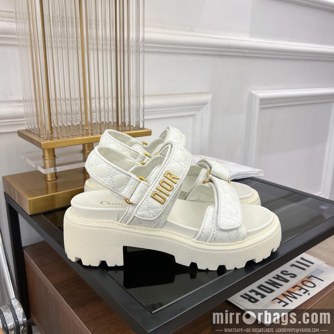 Dior Shoes sz35-41 5cm h0709