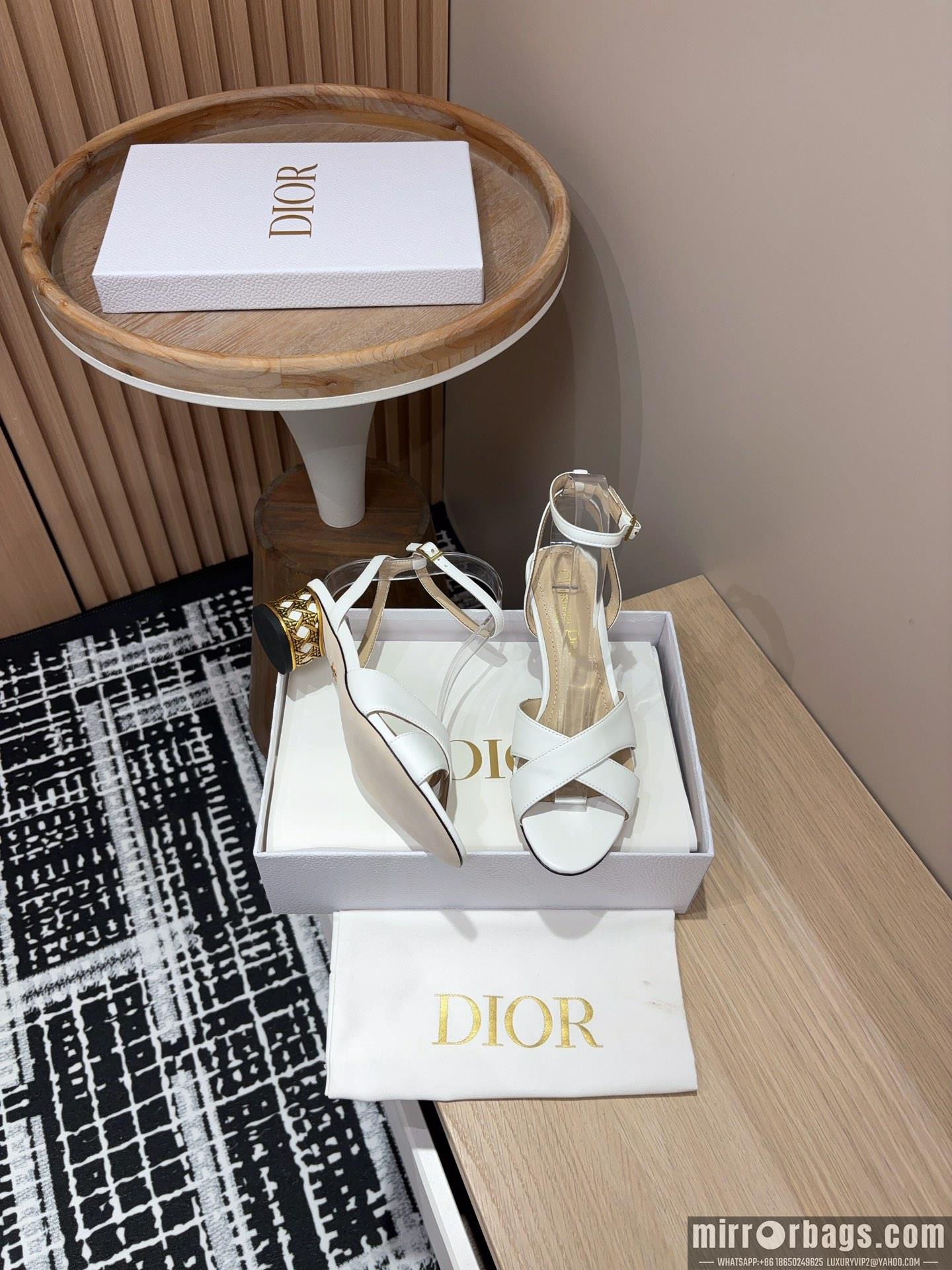 Dior Shoes sz35-42 4cm h1002