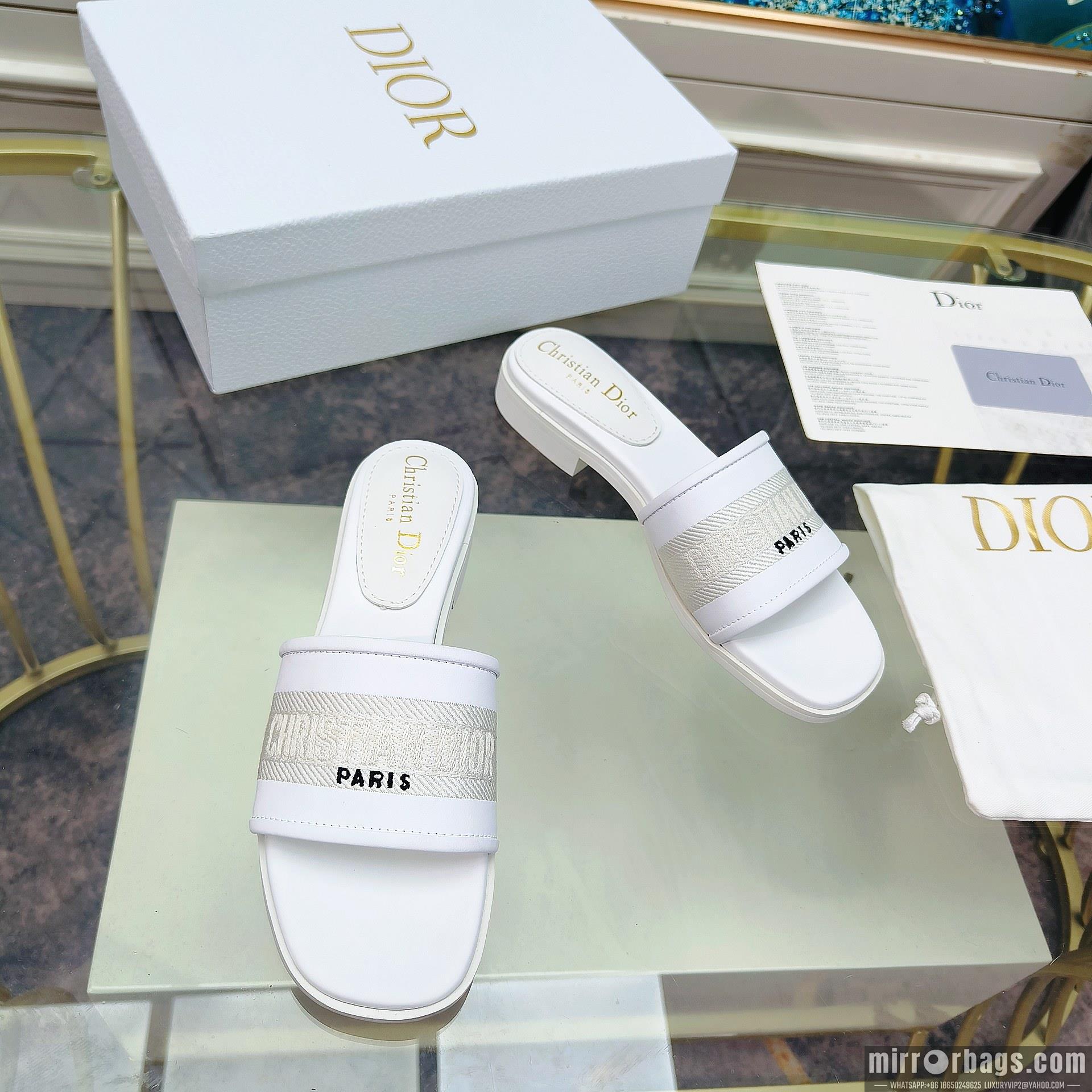 Dior Shoes sz34-41 2cm h0904