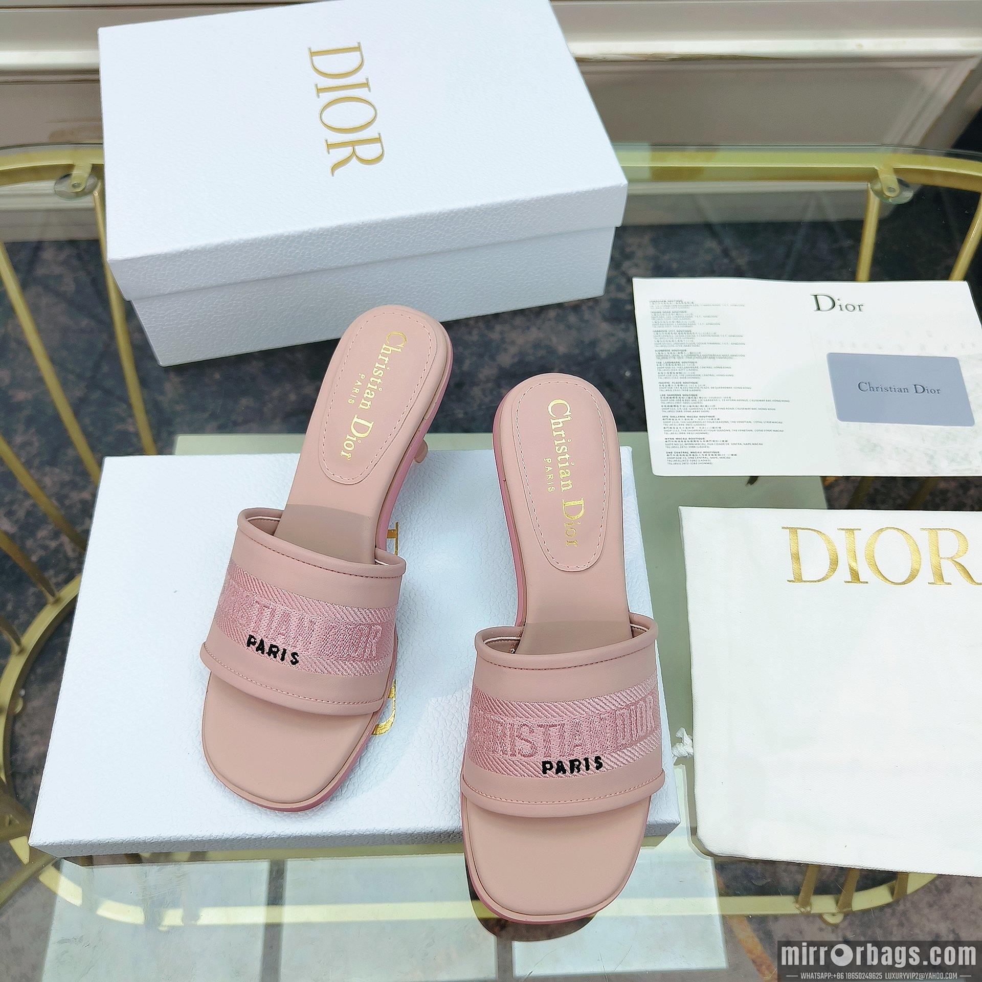 Dior Shoes sz34-41 8.5cm h0902