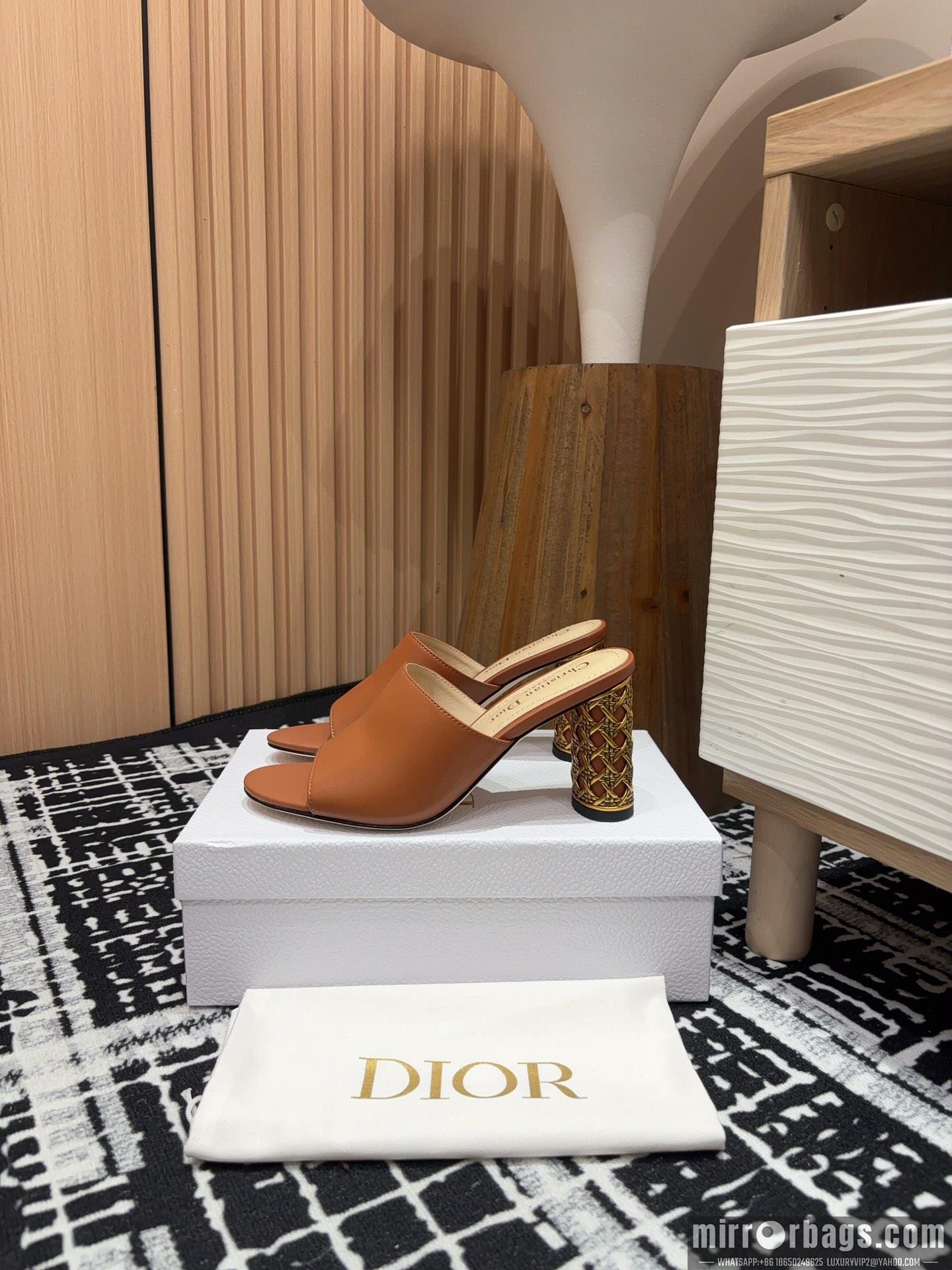 Dior Shoes sz35-42 8cm h1002
