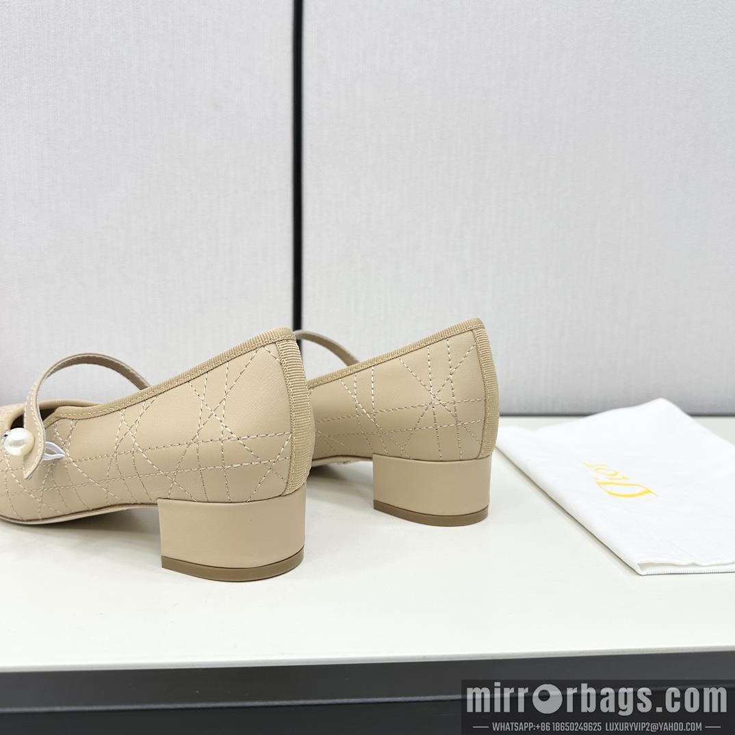 Dior Shoes sz35-41 3cm h1004