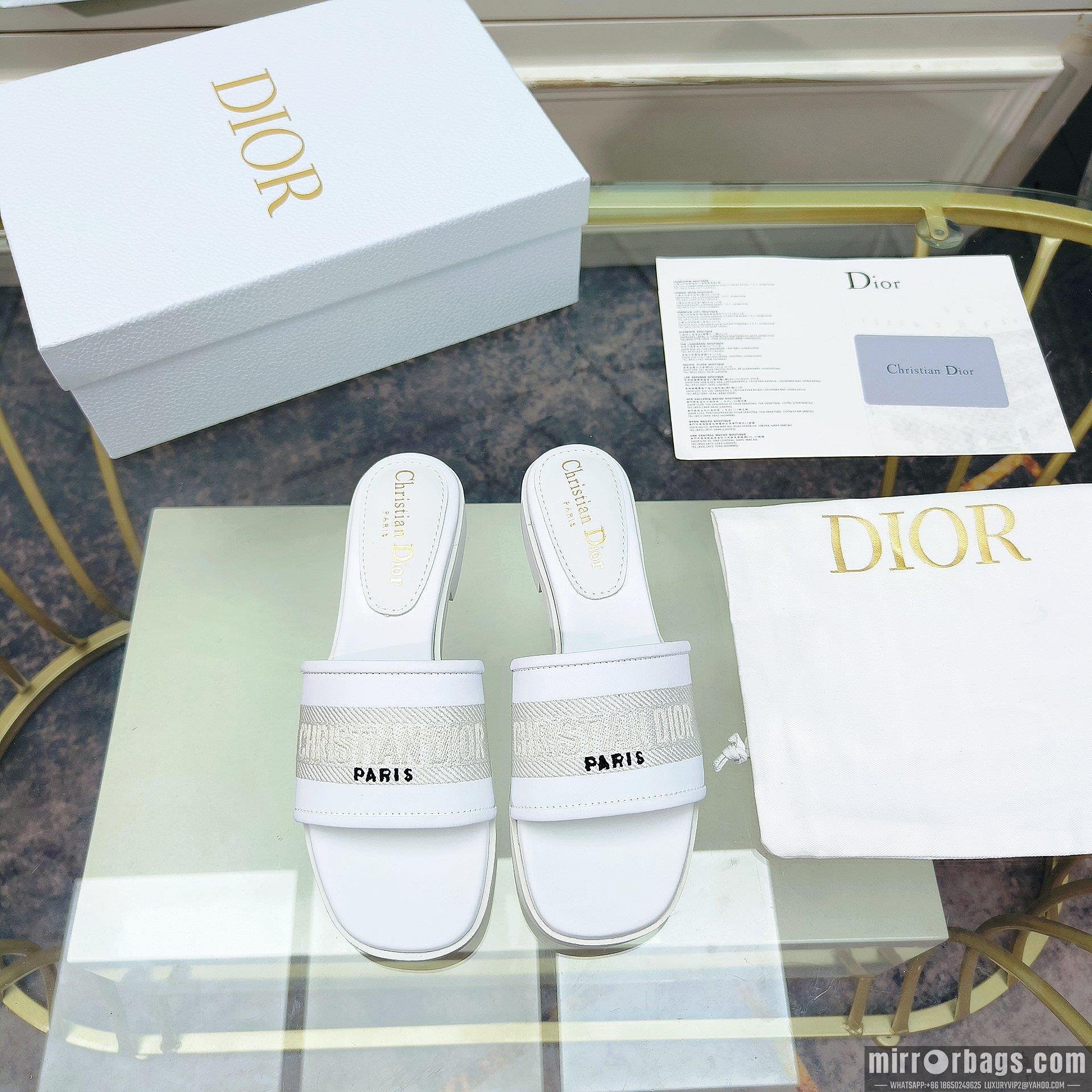 Dior Shoes sz34-41 2cm h0904