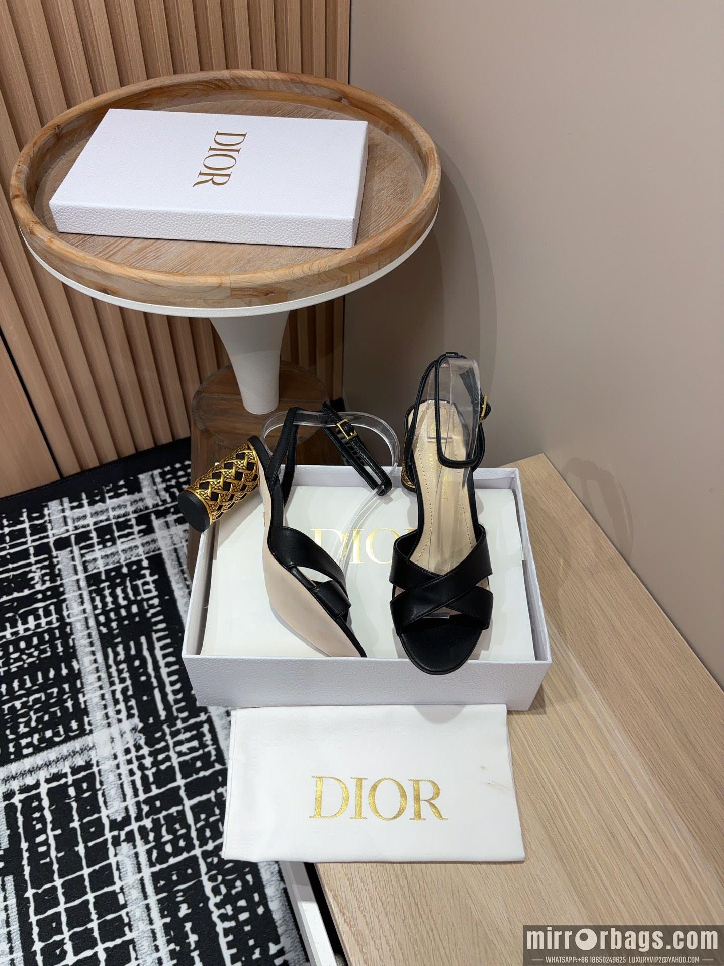 Dior Shoes sz35-42 8cm h1003