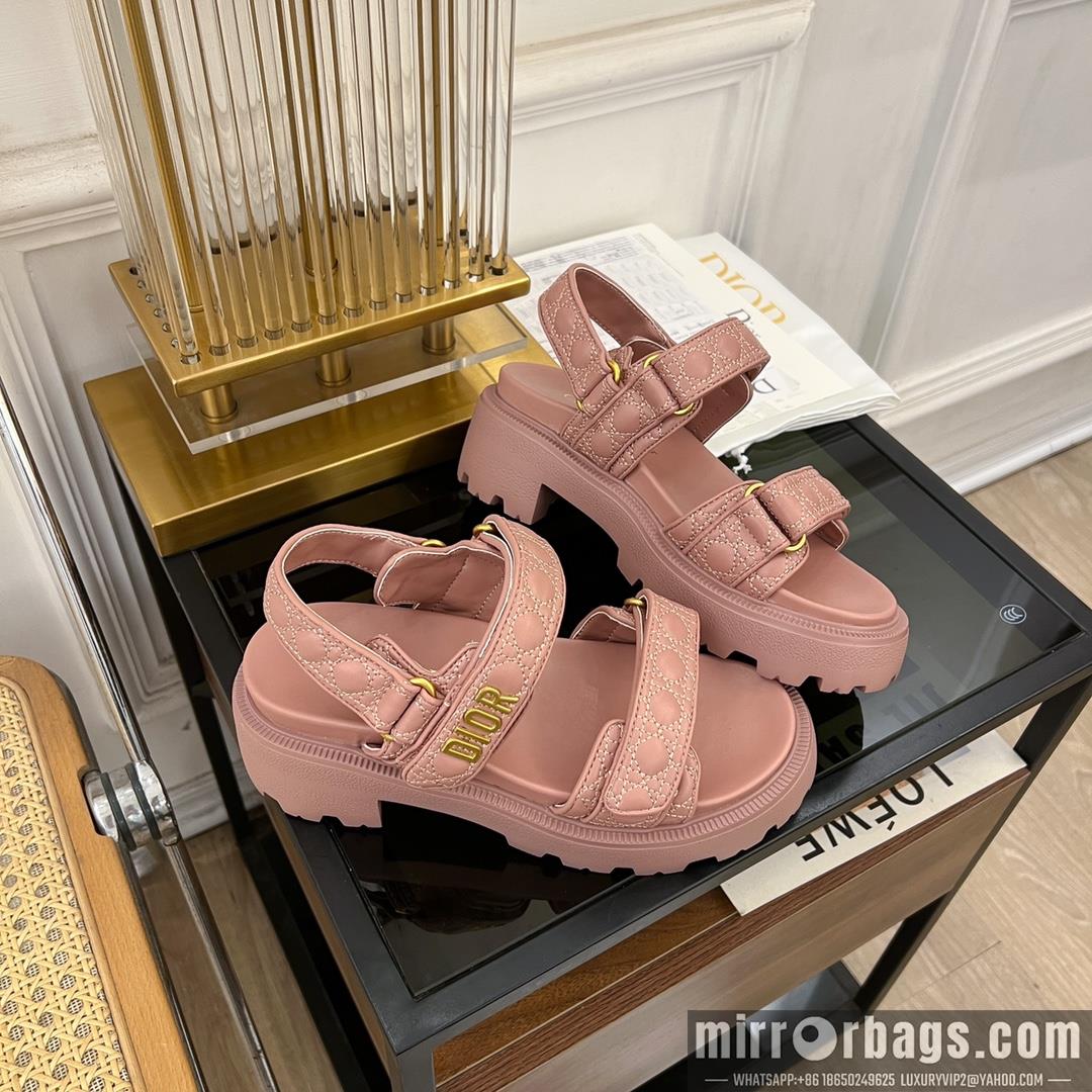 Dior Shoes sz35-41 5cm h0709