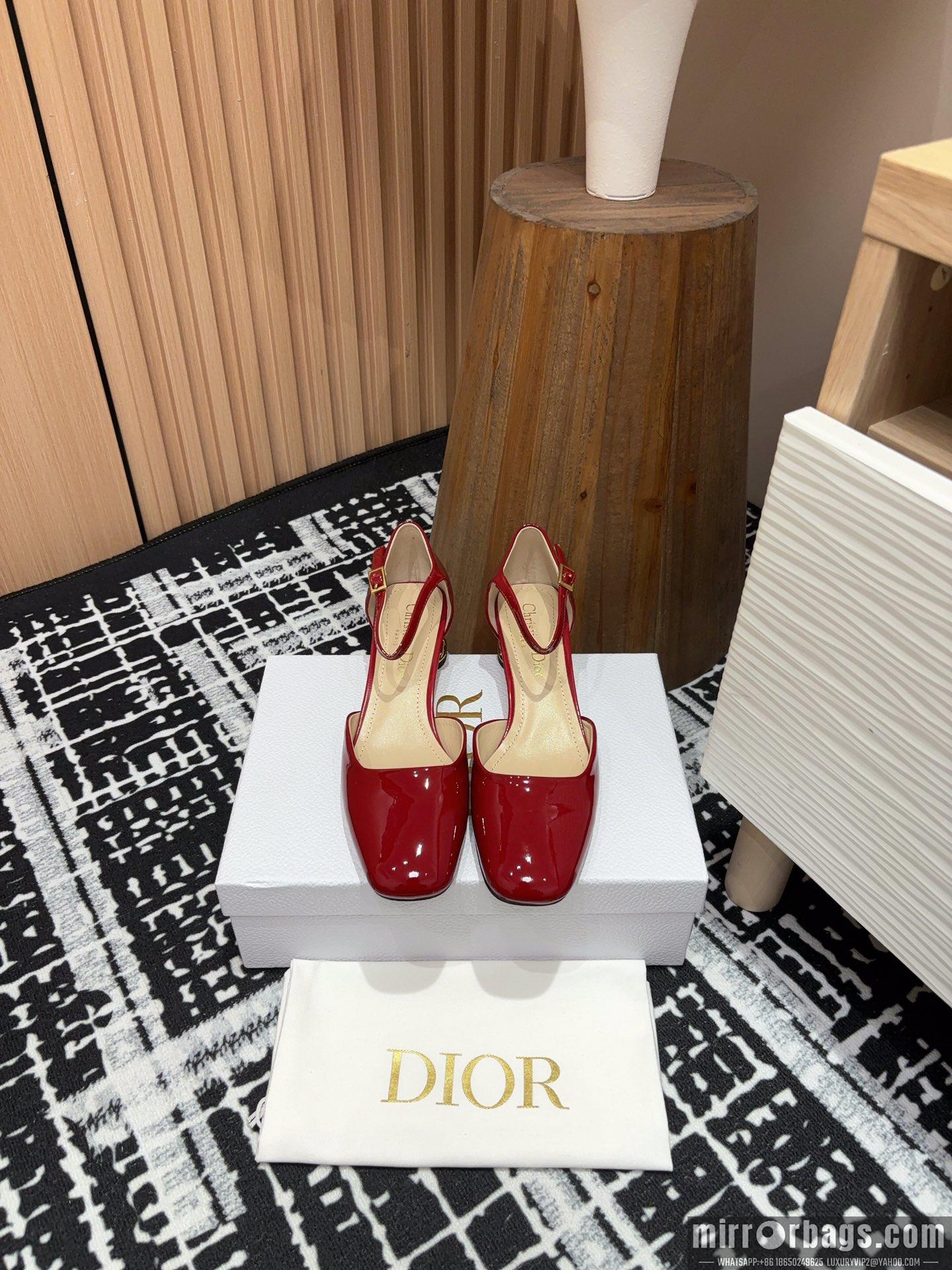 Dior Shoes sz35-42 4cm h1001