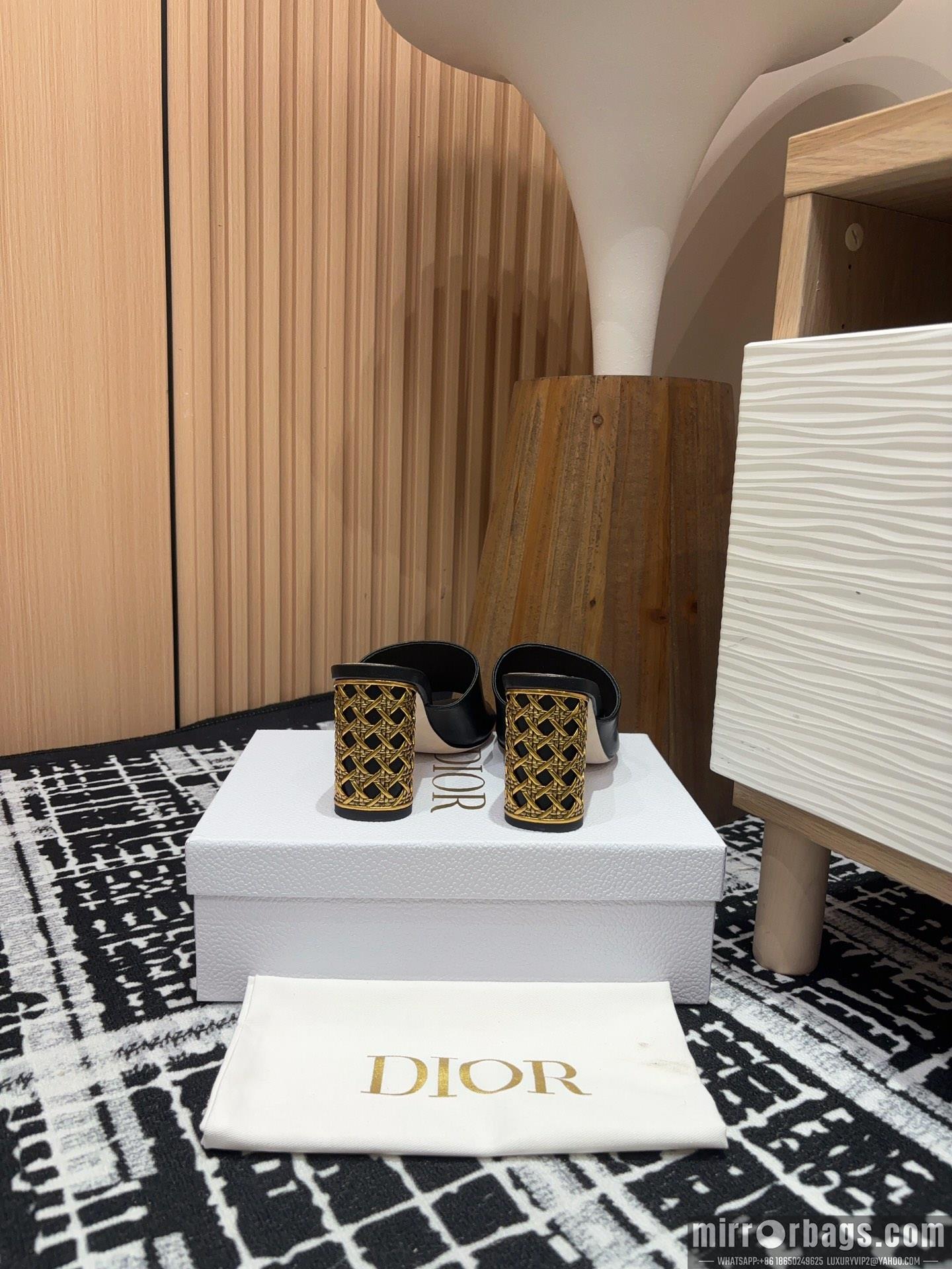 Dior Shoes sz35-42 8cm h1002