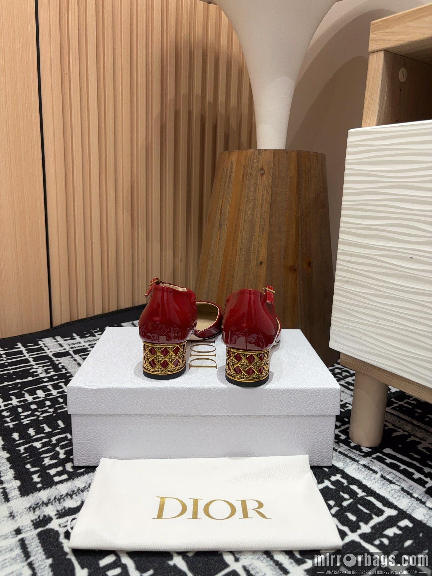 Dior Shoes sz35-42 4cm h1001