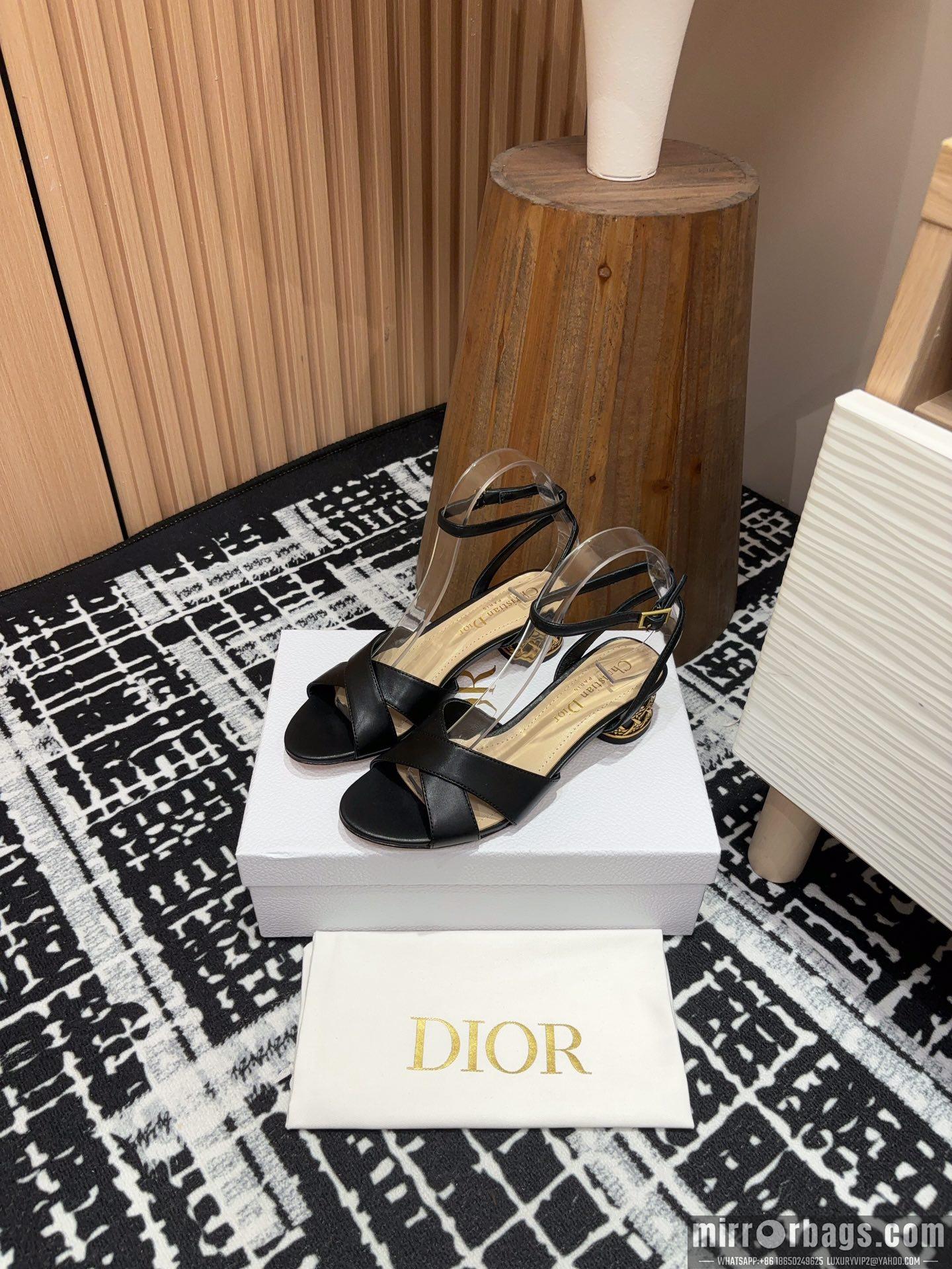Dior Shoes sz35-42 4cm h1002