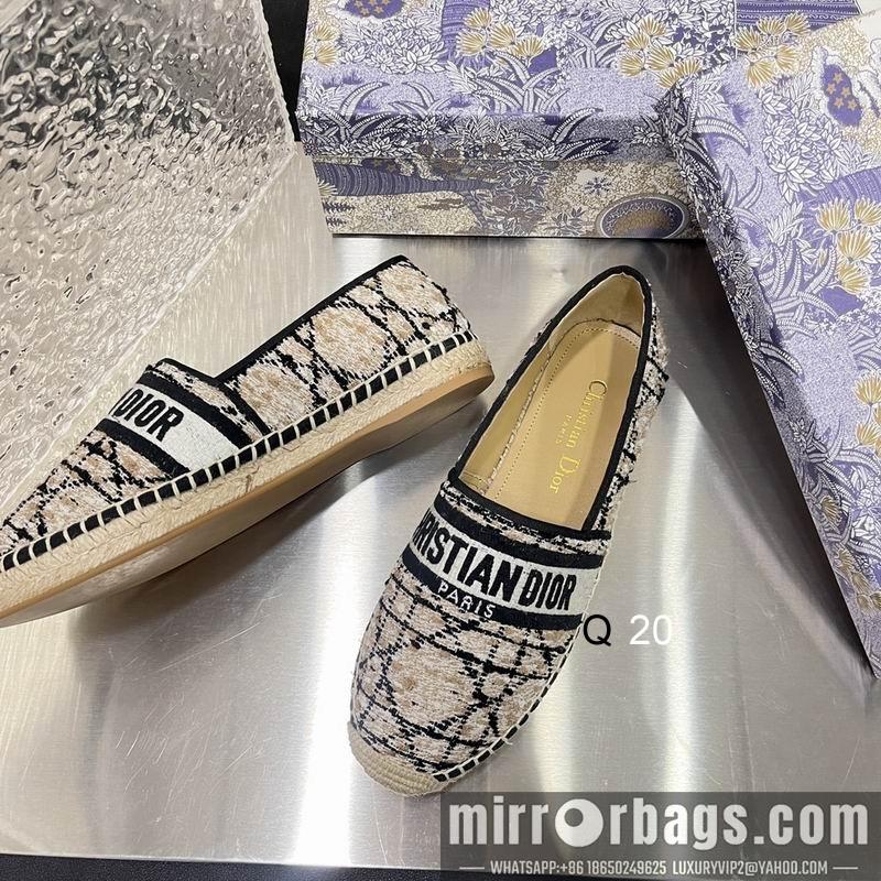 Dior Shoes Chanel sz35-40 XX0203