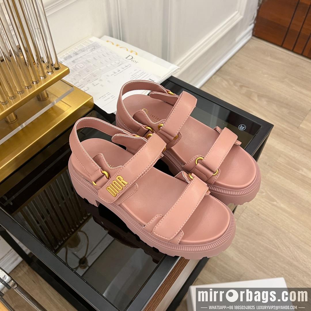 Dior Shoes sz35-41 5cm h0708
