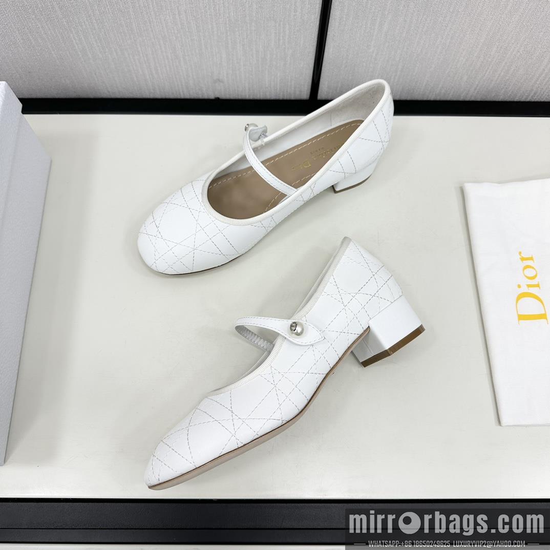 Dior Shoes sz35-41 3cm h1004
