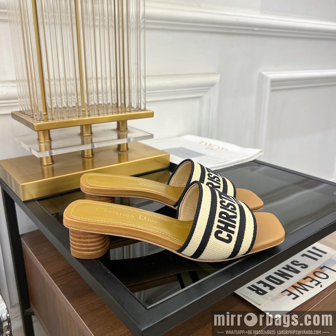 Dior Shoes sz35-42 3.5cm h0706