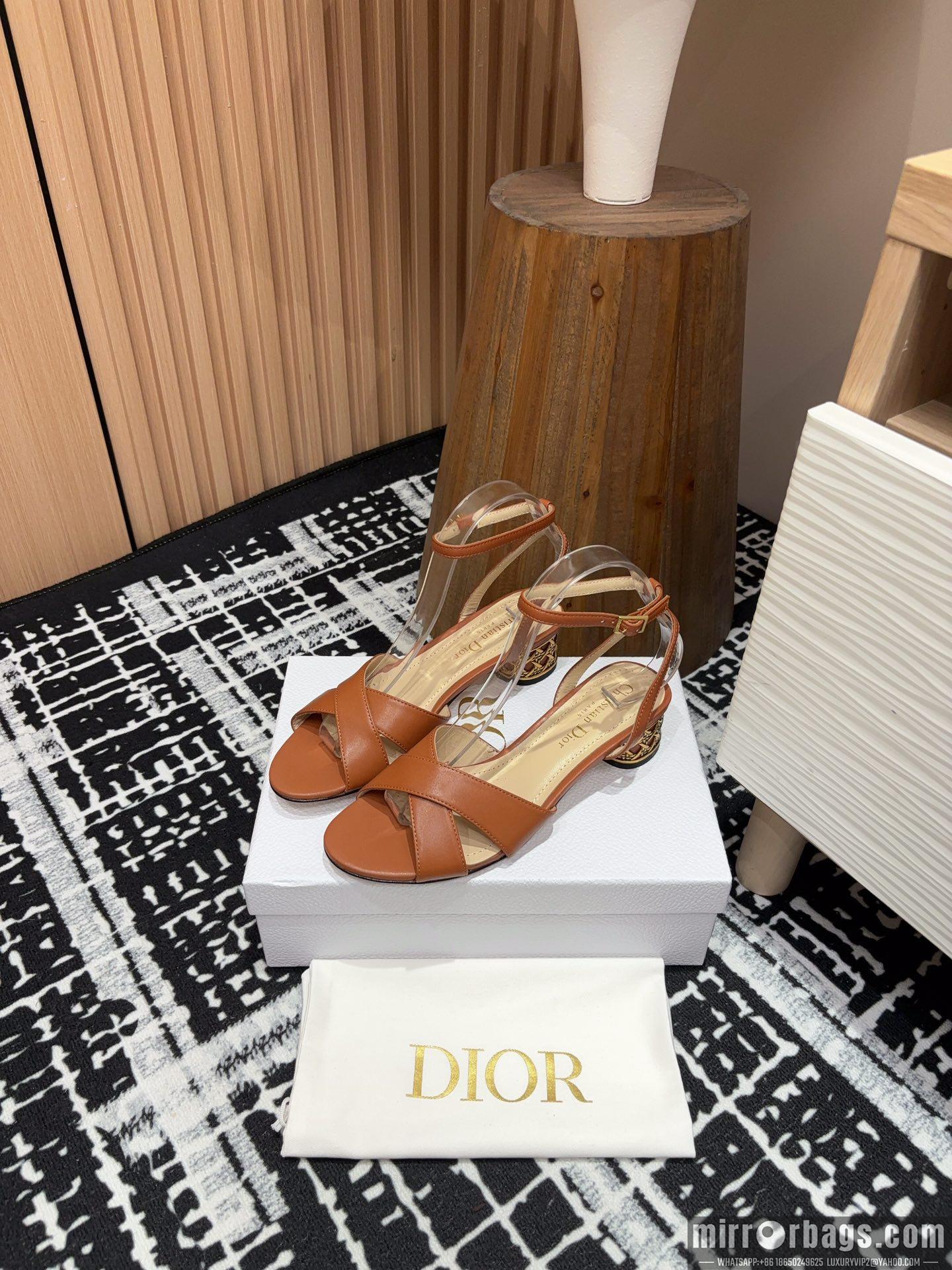 Dior Shoes sz35-42 4cm h1002