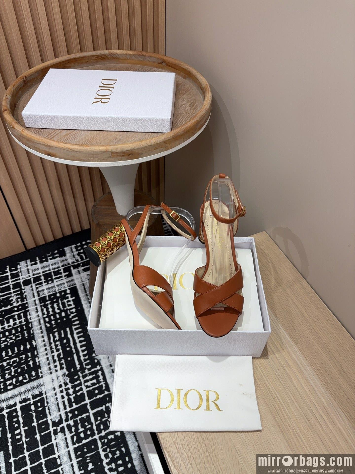 Dior Shoes sz35-42 8cm h1003