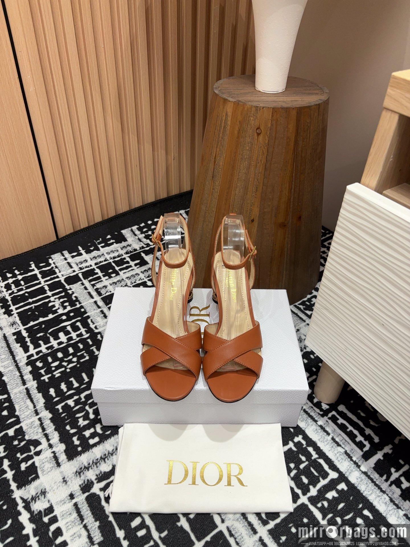 Dior Shoes sz35-42 8cm h1003