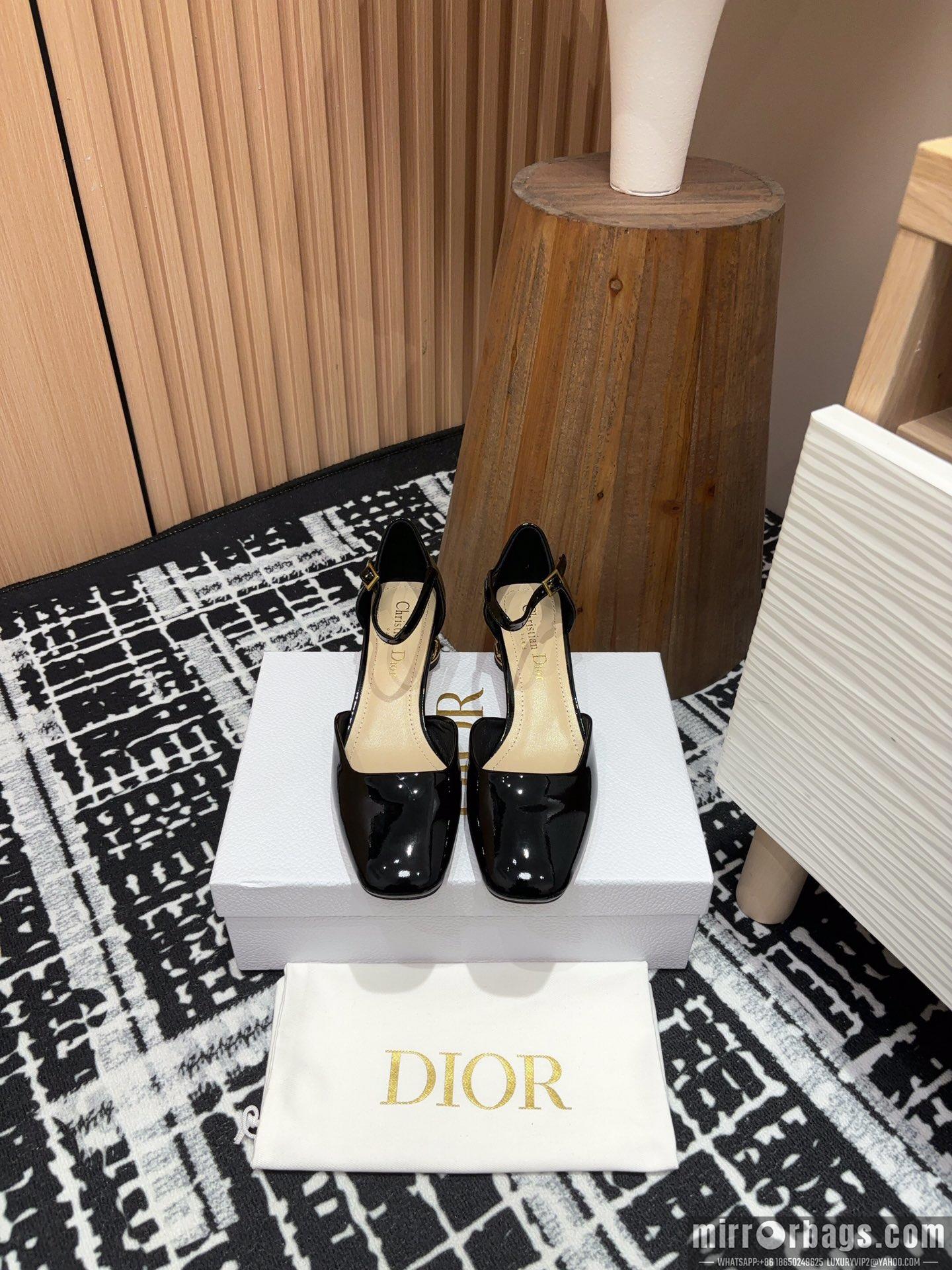 Dior Shoes sz35-42 4cm h1001