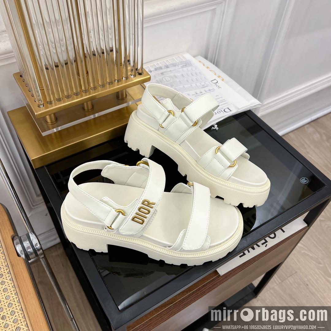Dior Shoes sz35-41 5cm h0708