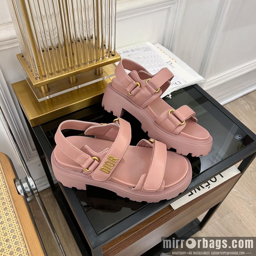 Dior Shoes sz35-41 5cm h0708