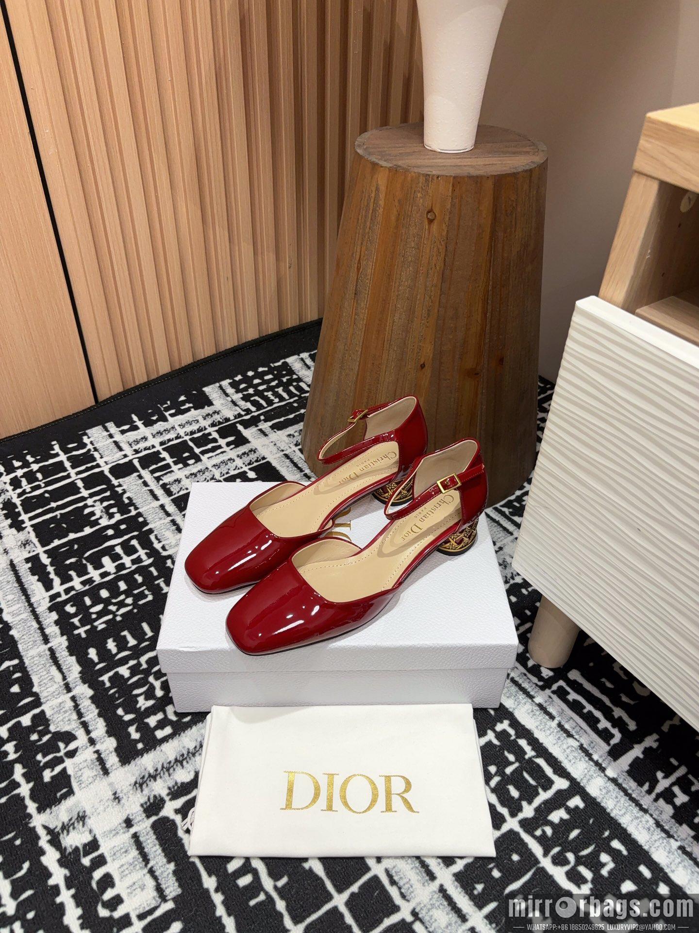 Dior Shoes sz35-42 4cm h1001