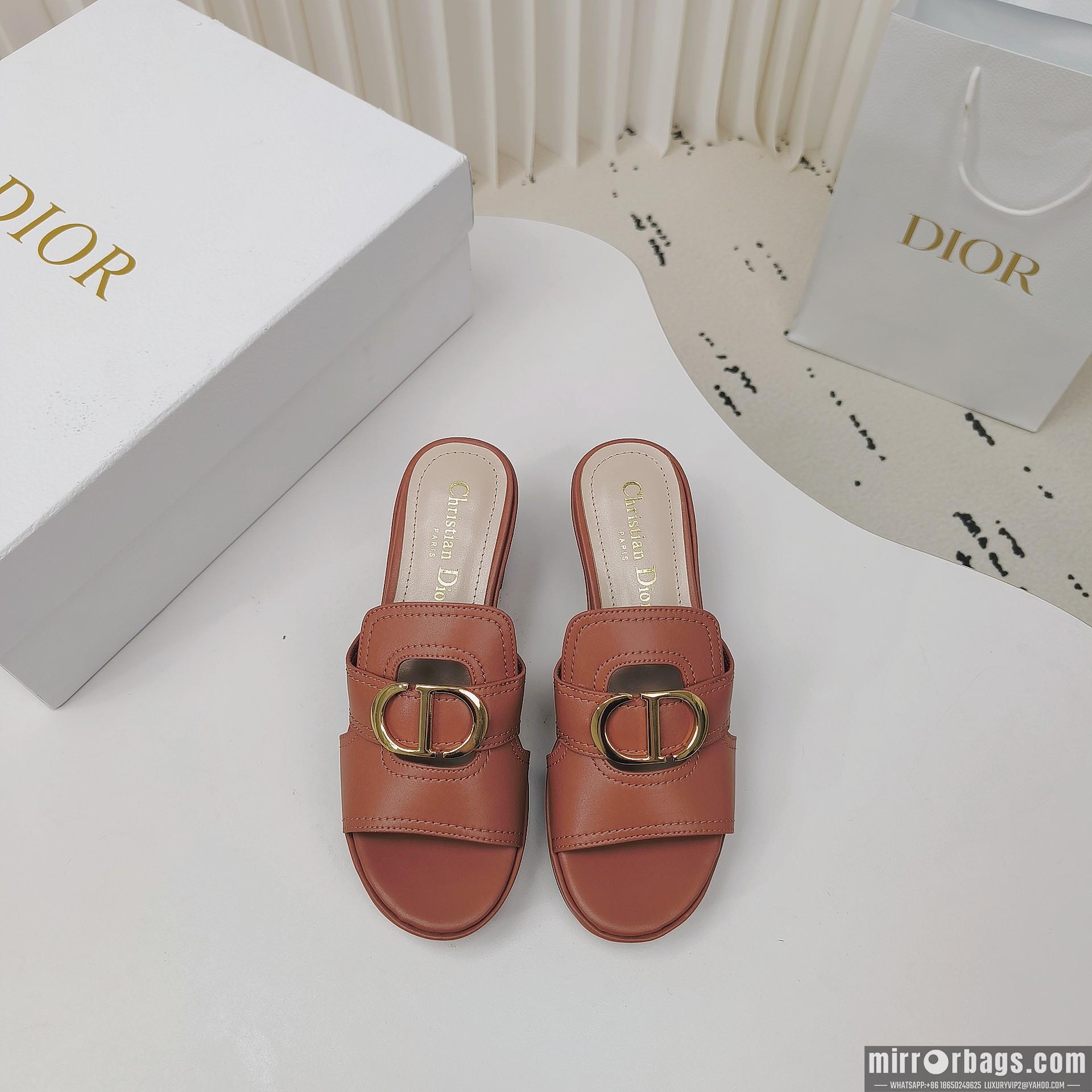 Dior Shoes sz35-41 7cm h0901