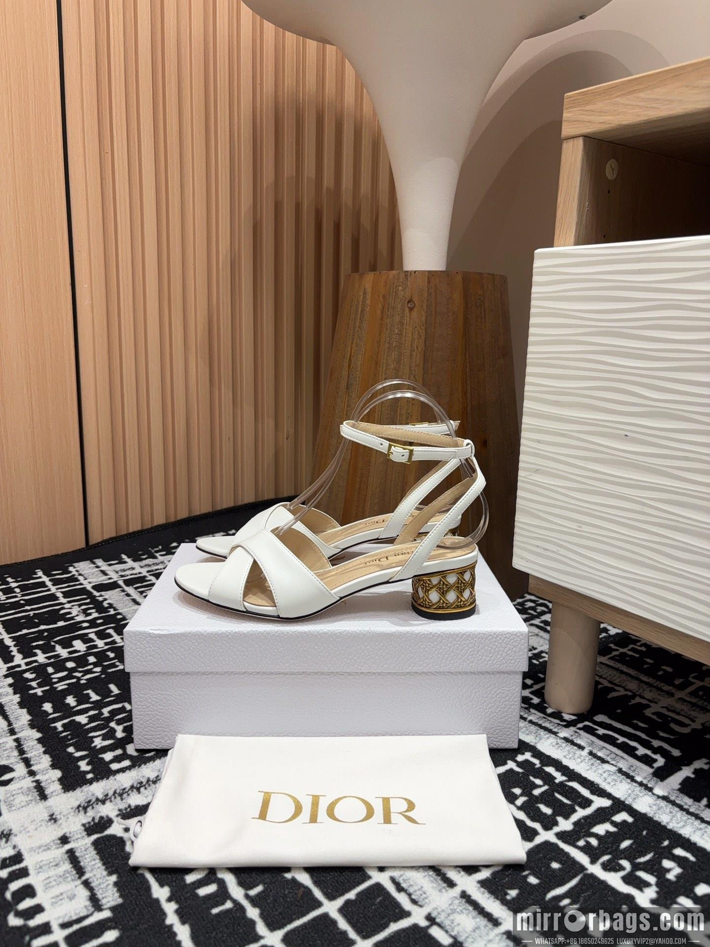 Dior Shoes sz35-42 4cm h1002