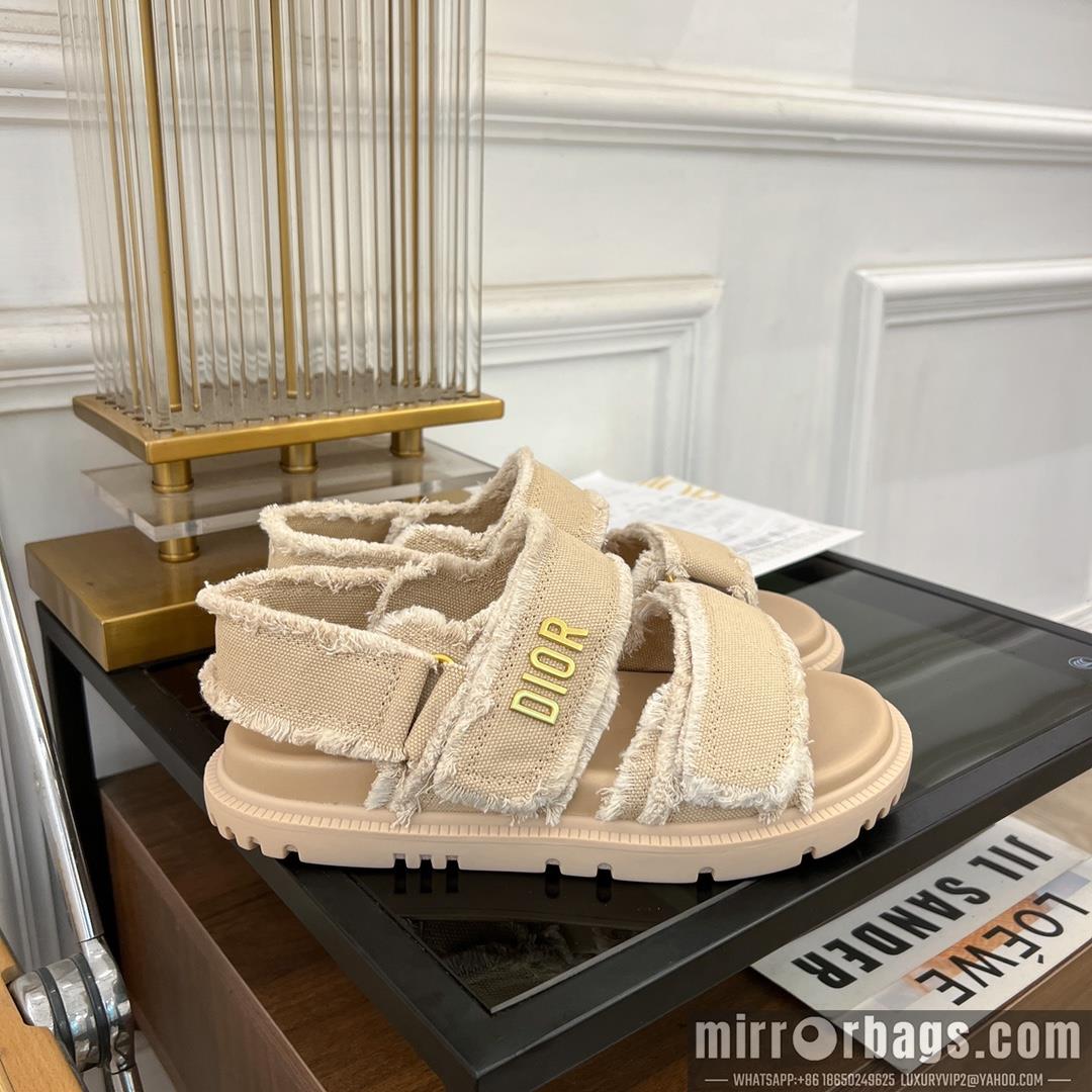 Dior Shoes sz35-41 5cm h0707