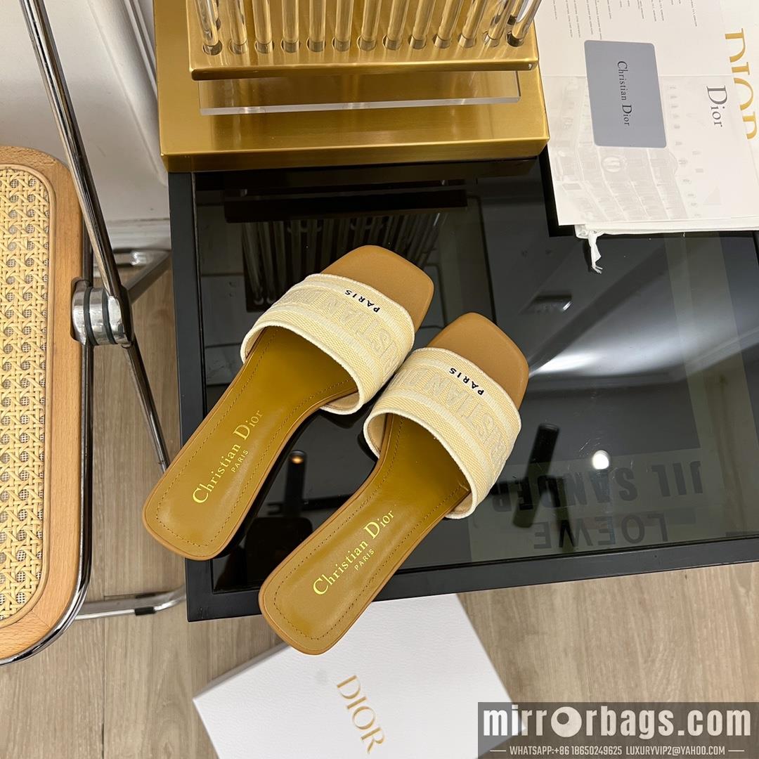 Dior Shoes sz35-42 3.5cm h0706