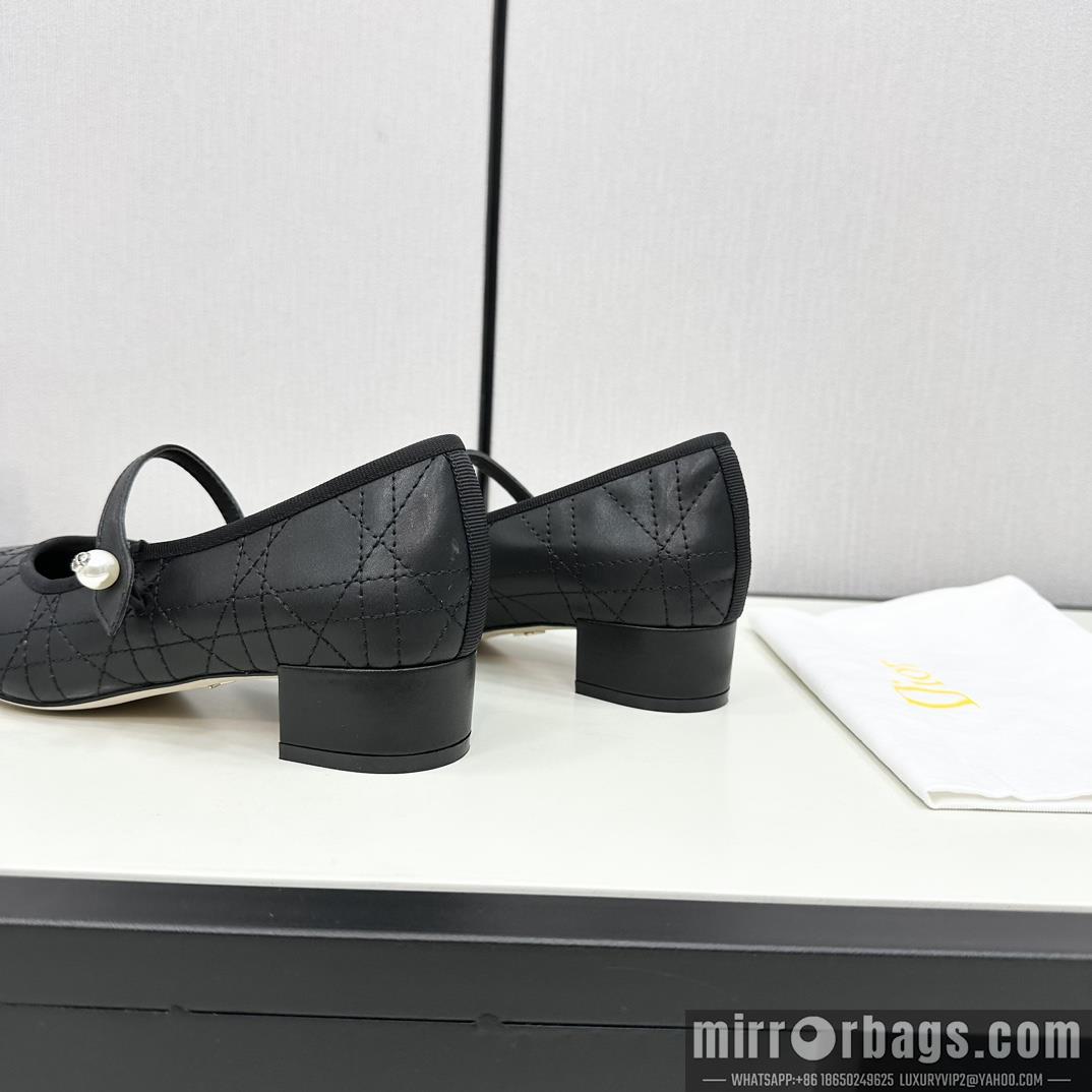 Dior Shoes sz35-41 3cm h1004