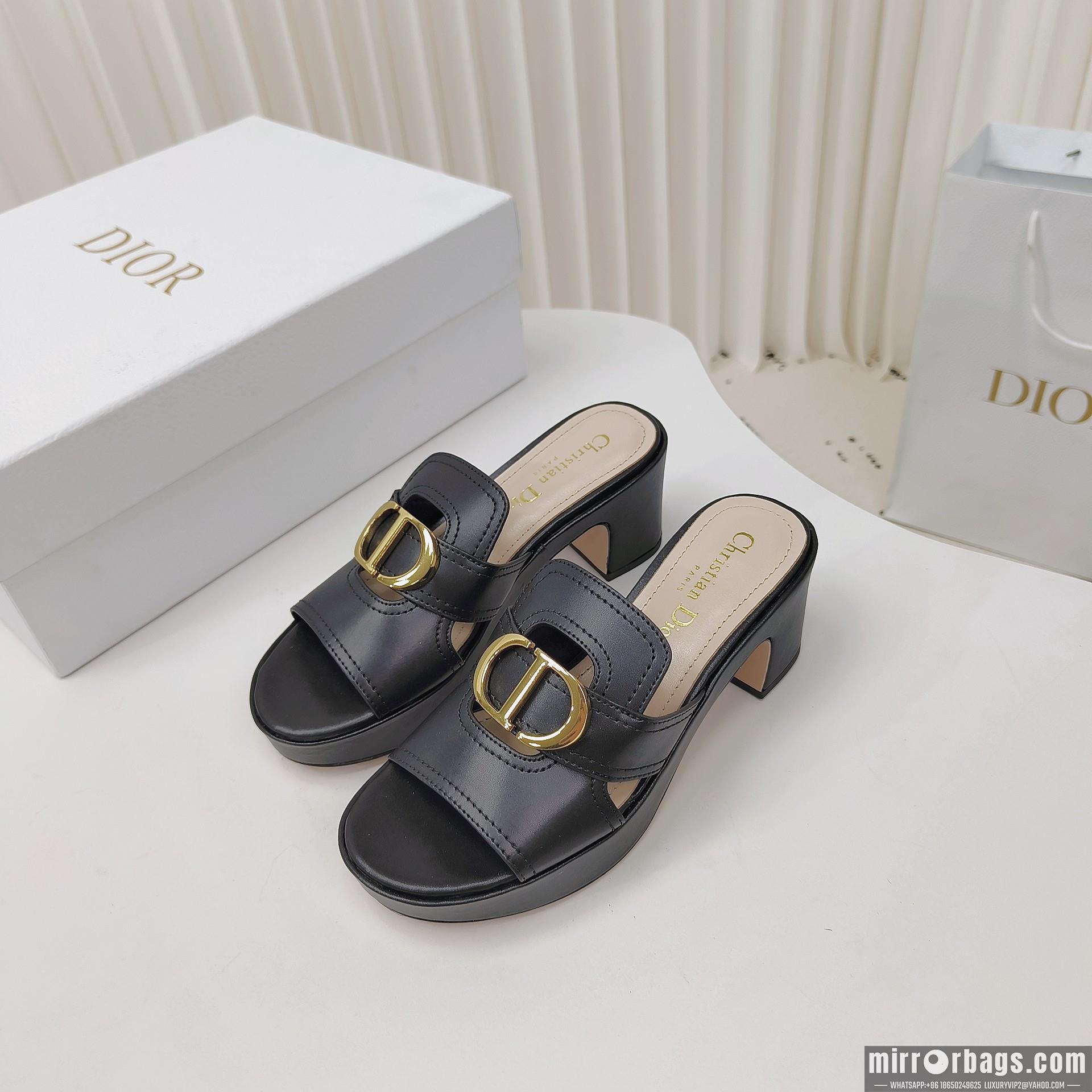 Dior Shoes sz35-41 7cm h0901