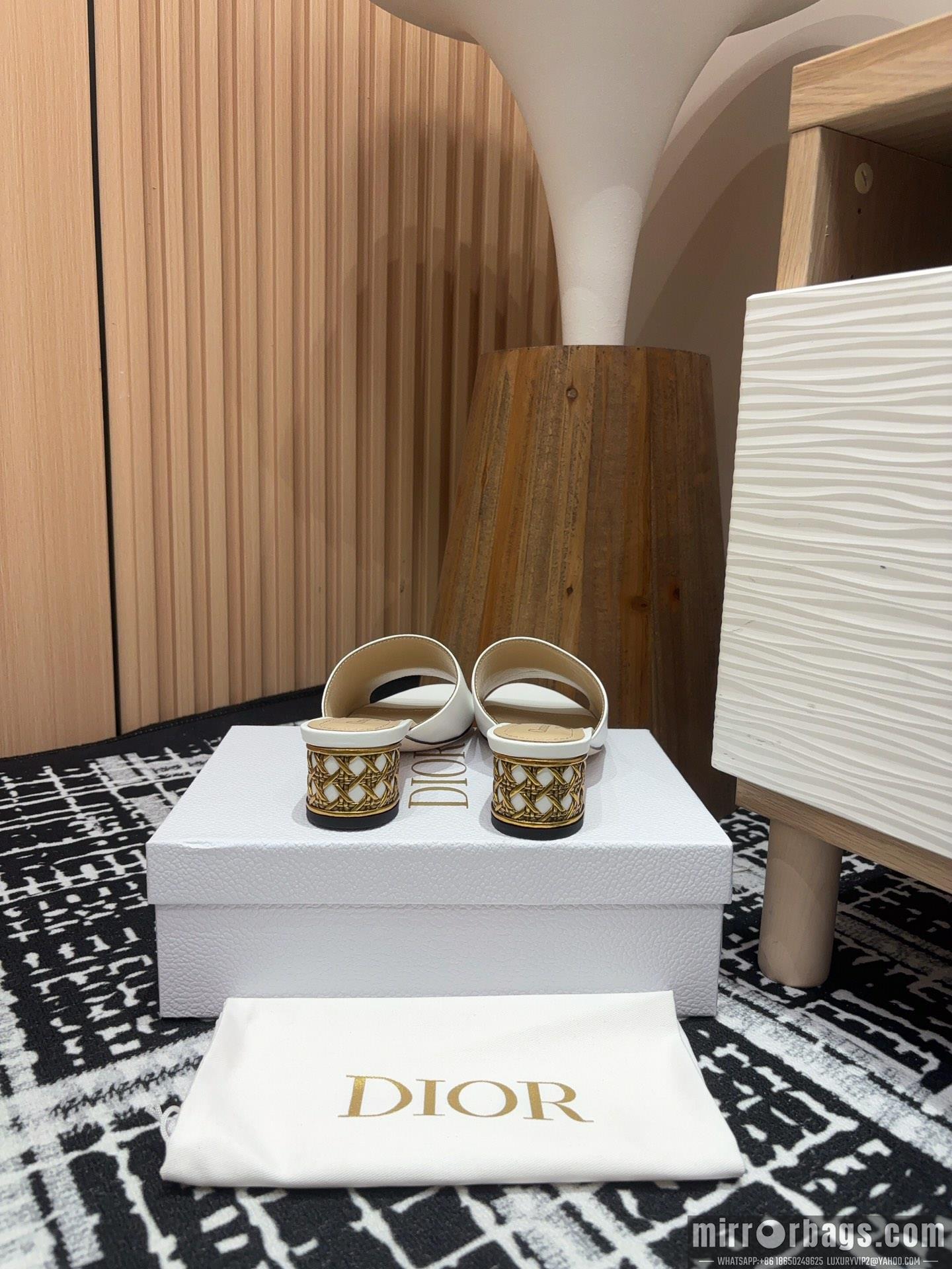 Dior Shoes sz35-42 4cm h1001