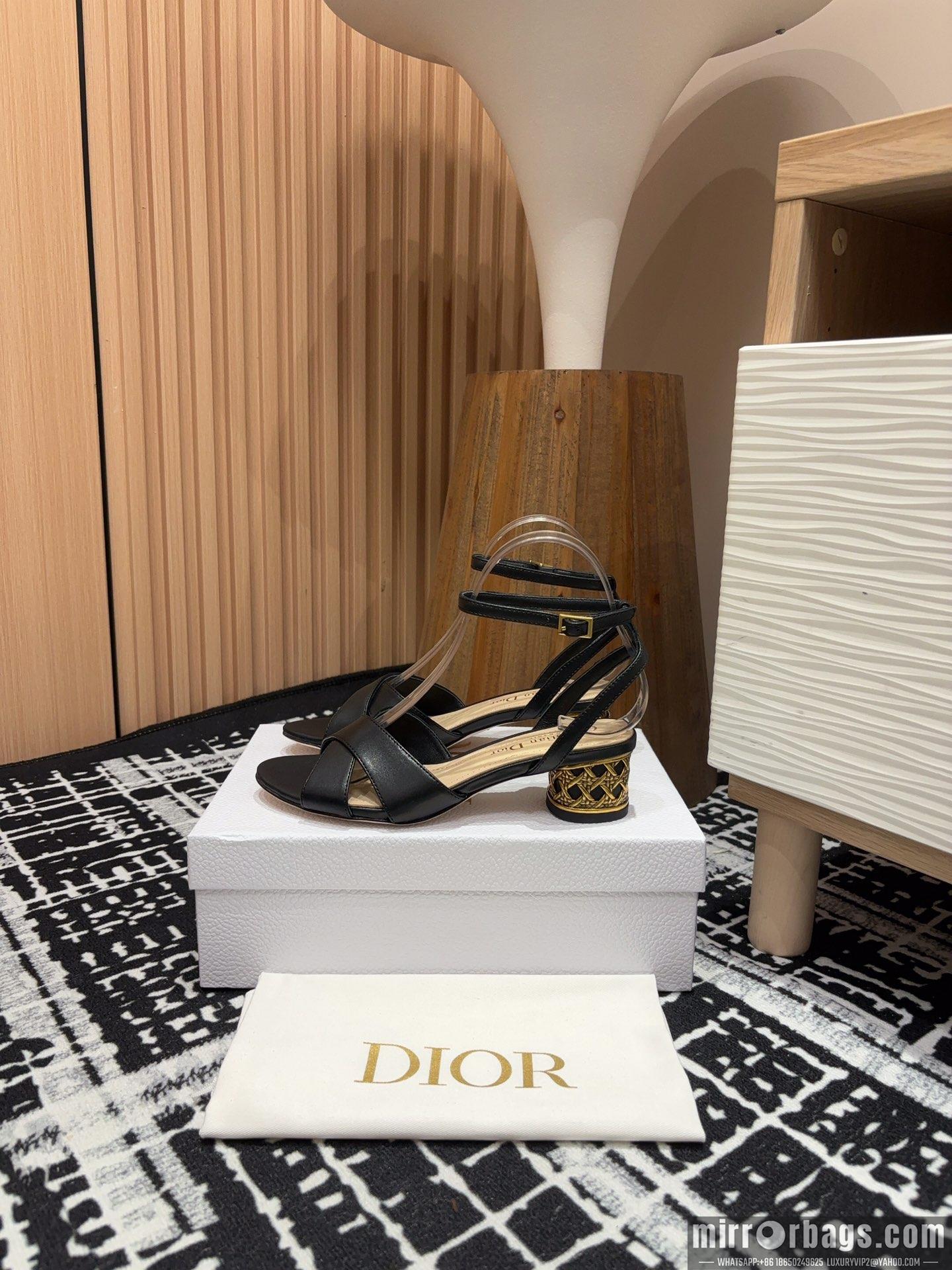 Dior Shoes sz35-42 4cm h1002