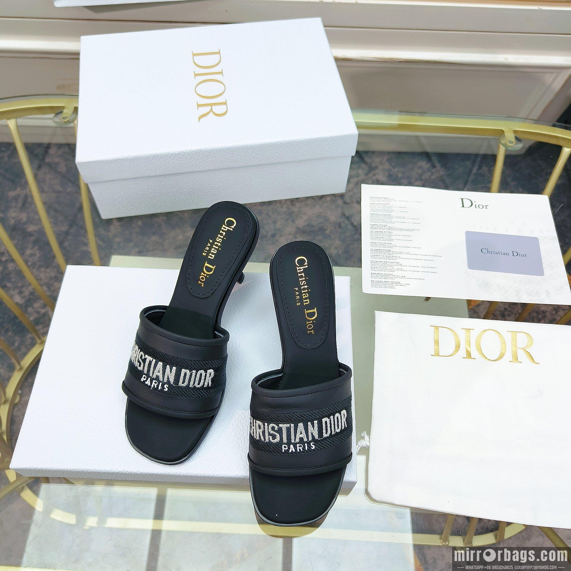 Dior Shoes sz34-41 8.5cm h0902