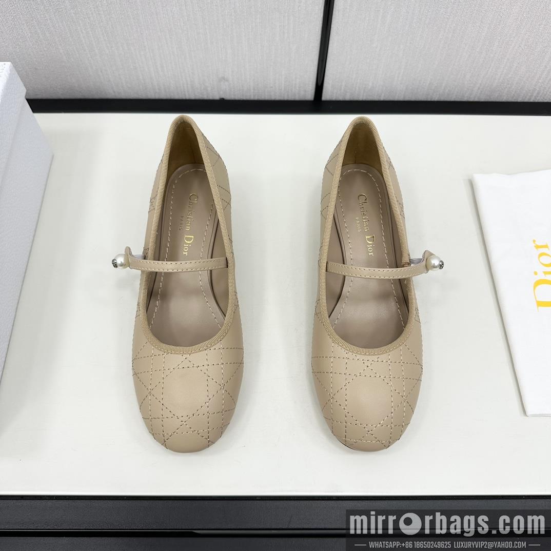 Dior Shoes sz35-41 3cm h1004