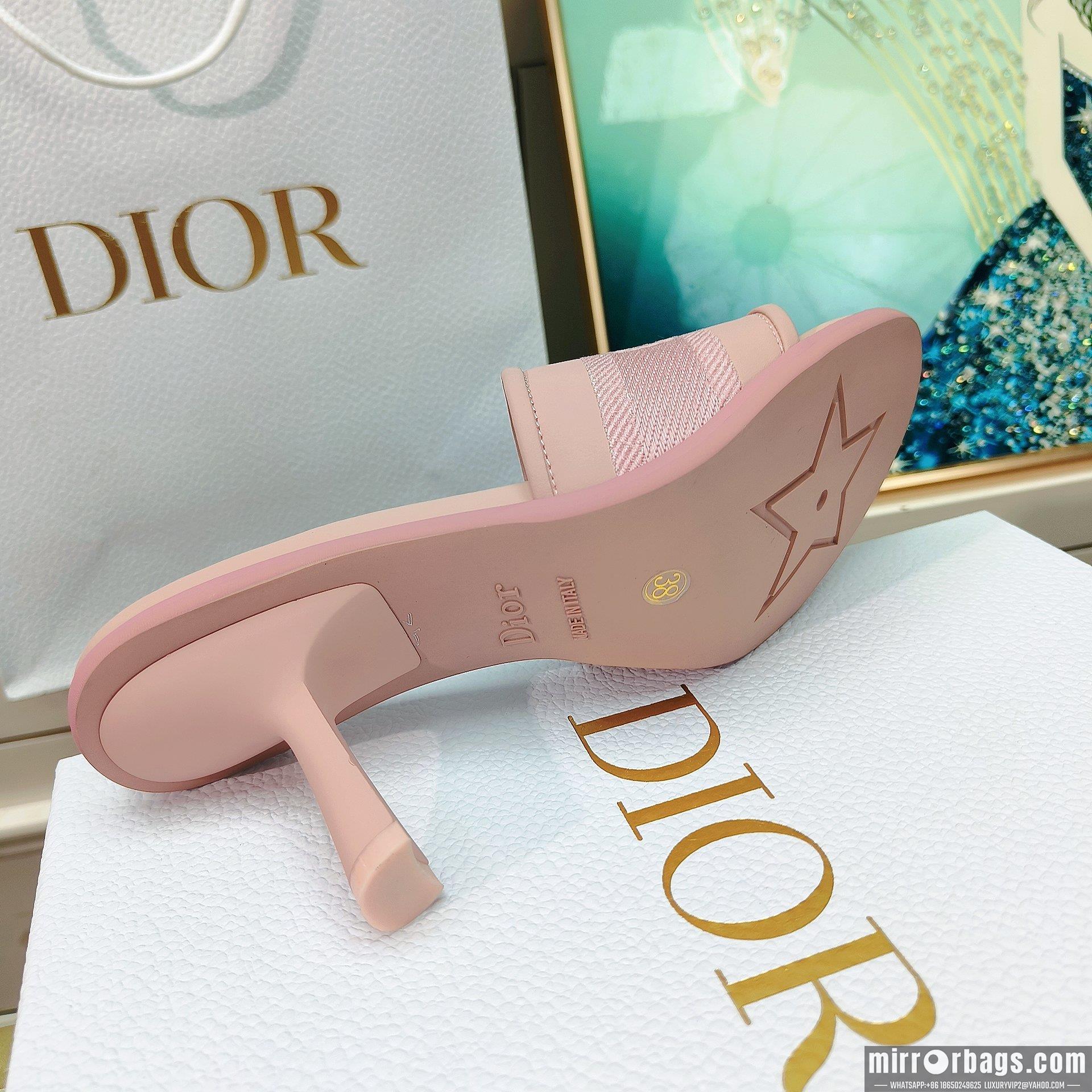 Dior Shoes sz34-41 8.5cm h0902