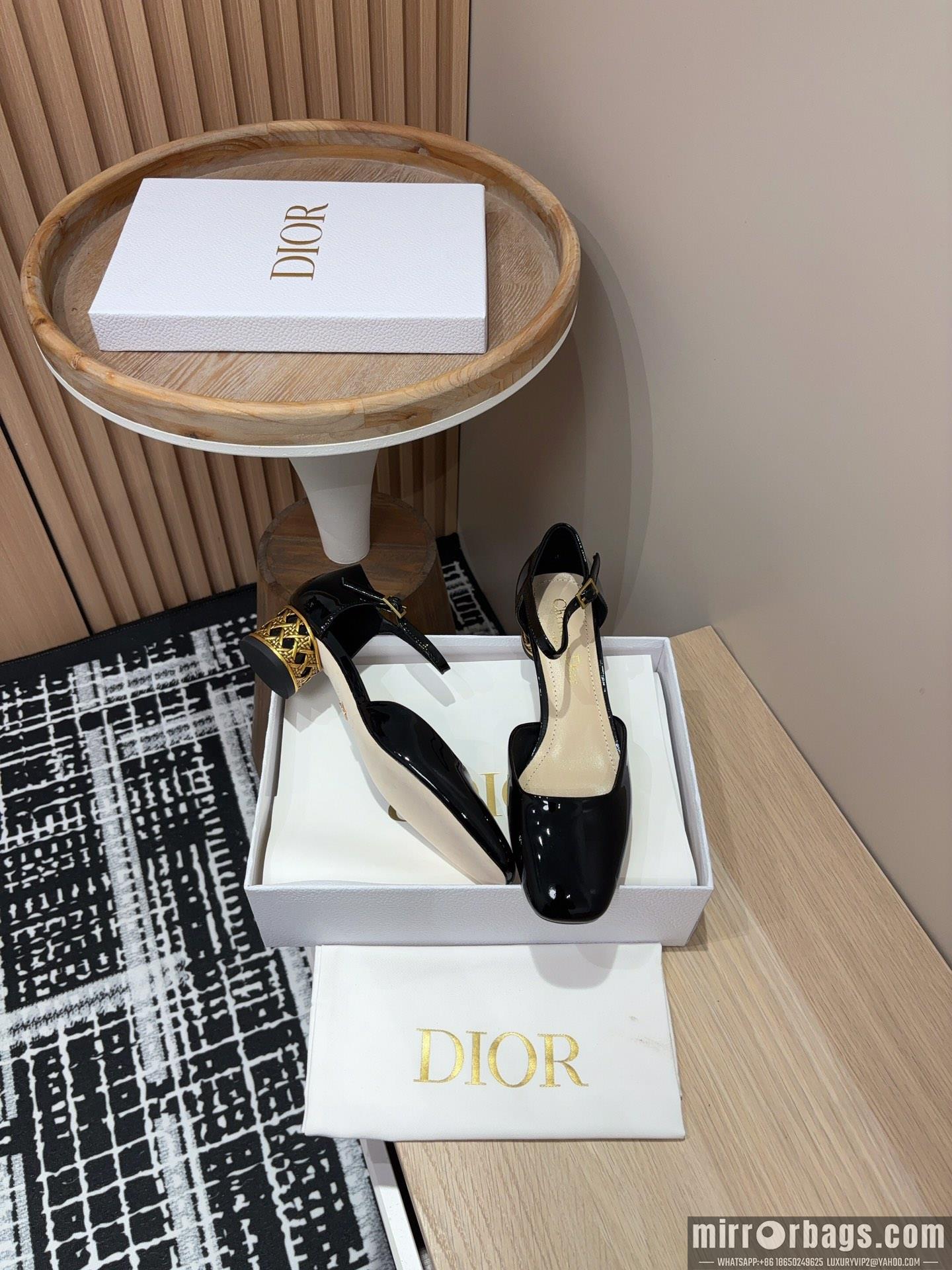 Dior Shoes sz35-42 4cm h1001