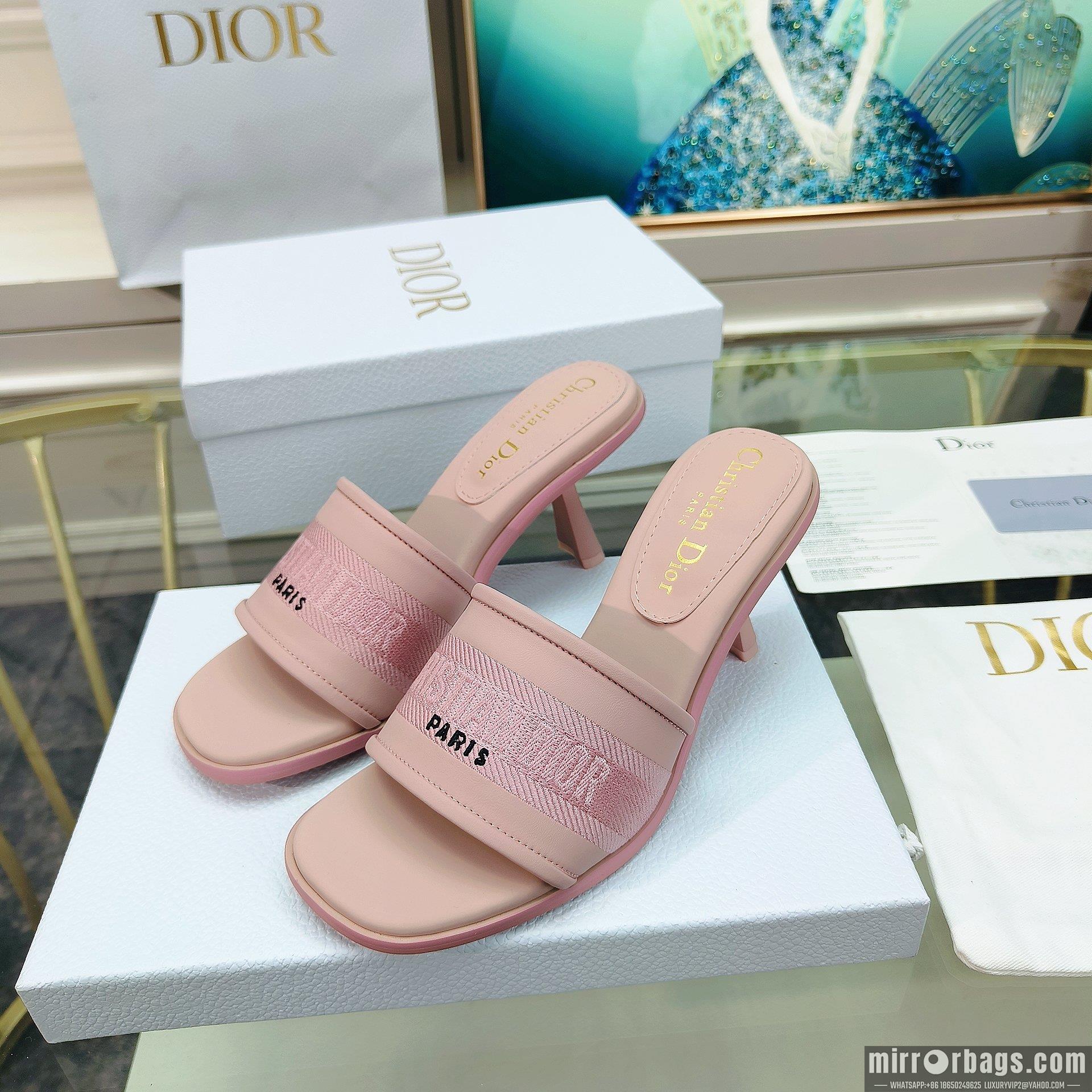 Dior Shoes sz34-41 8.5cm h0902