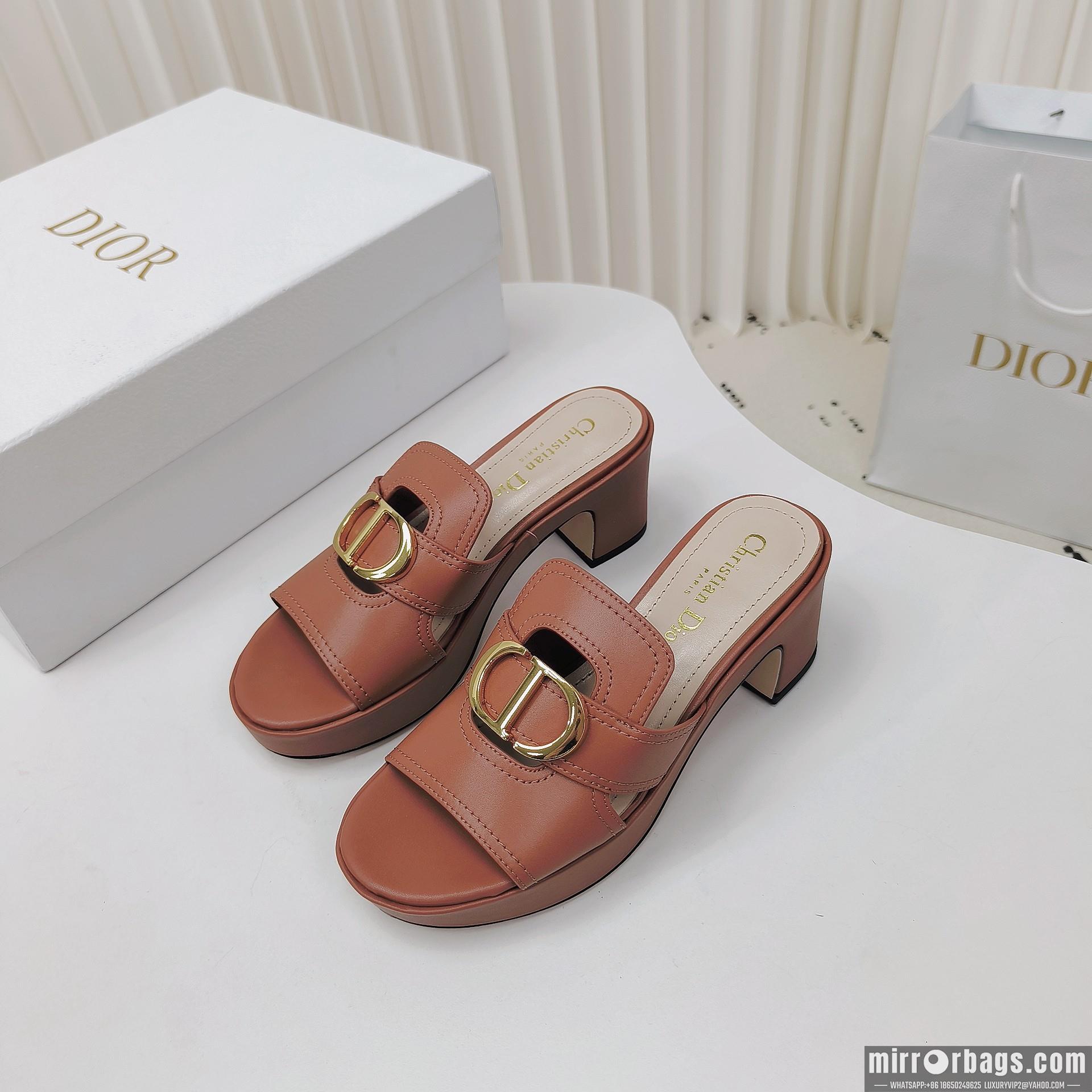 Dior Shoes sz35-41 7cm h0901